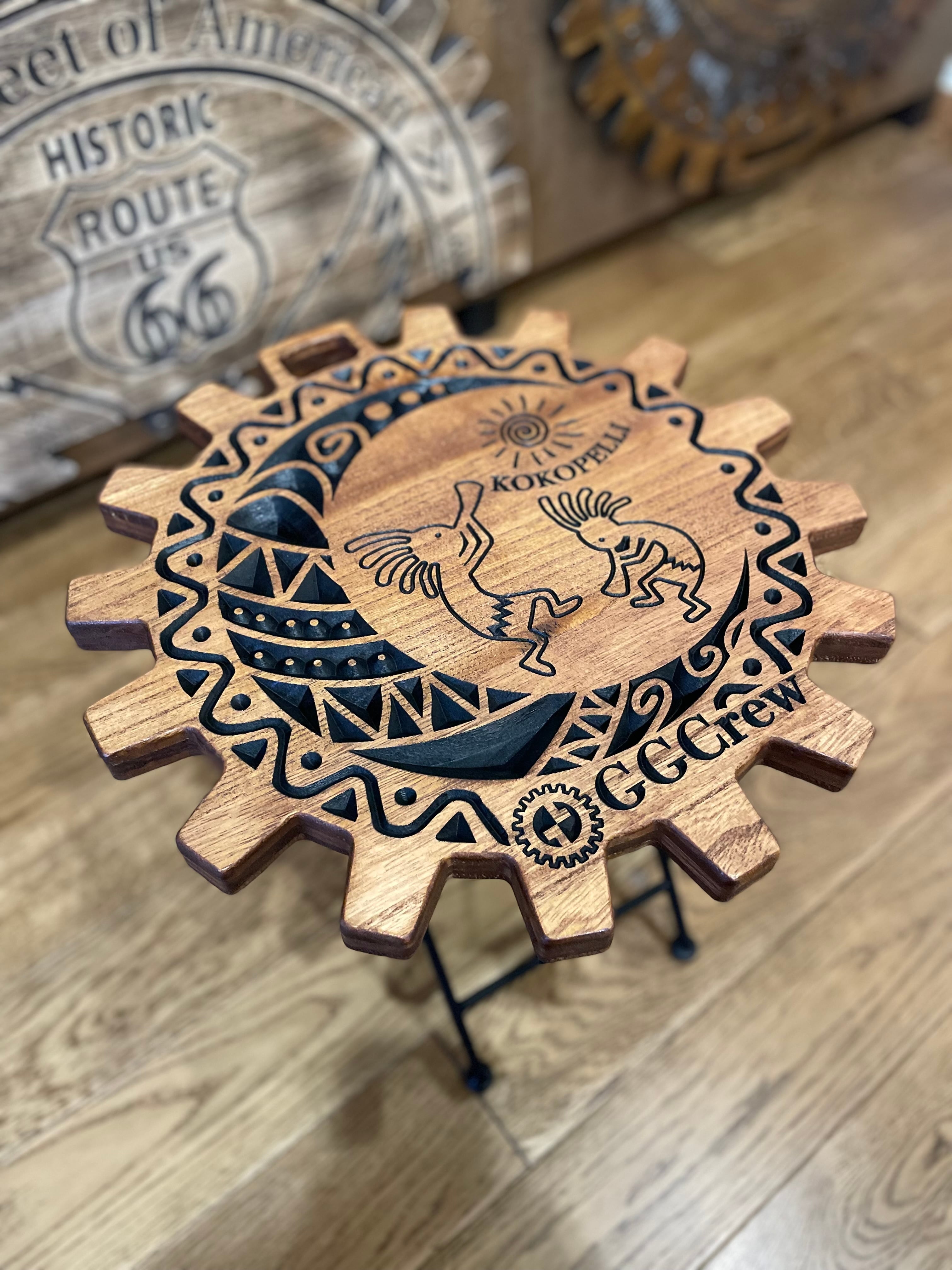 サイドテーブル】Kokopelli（ココペリ） | ggcrew