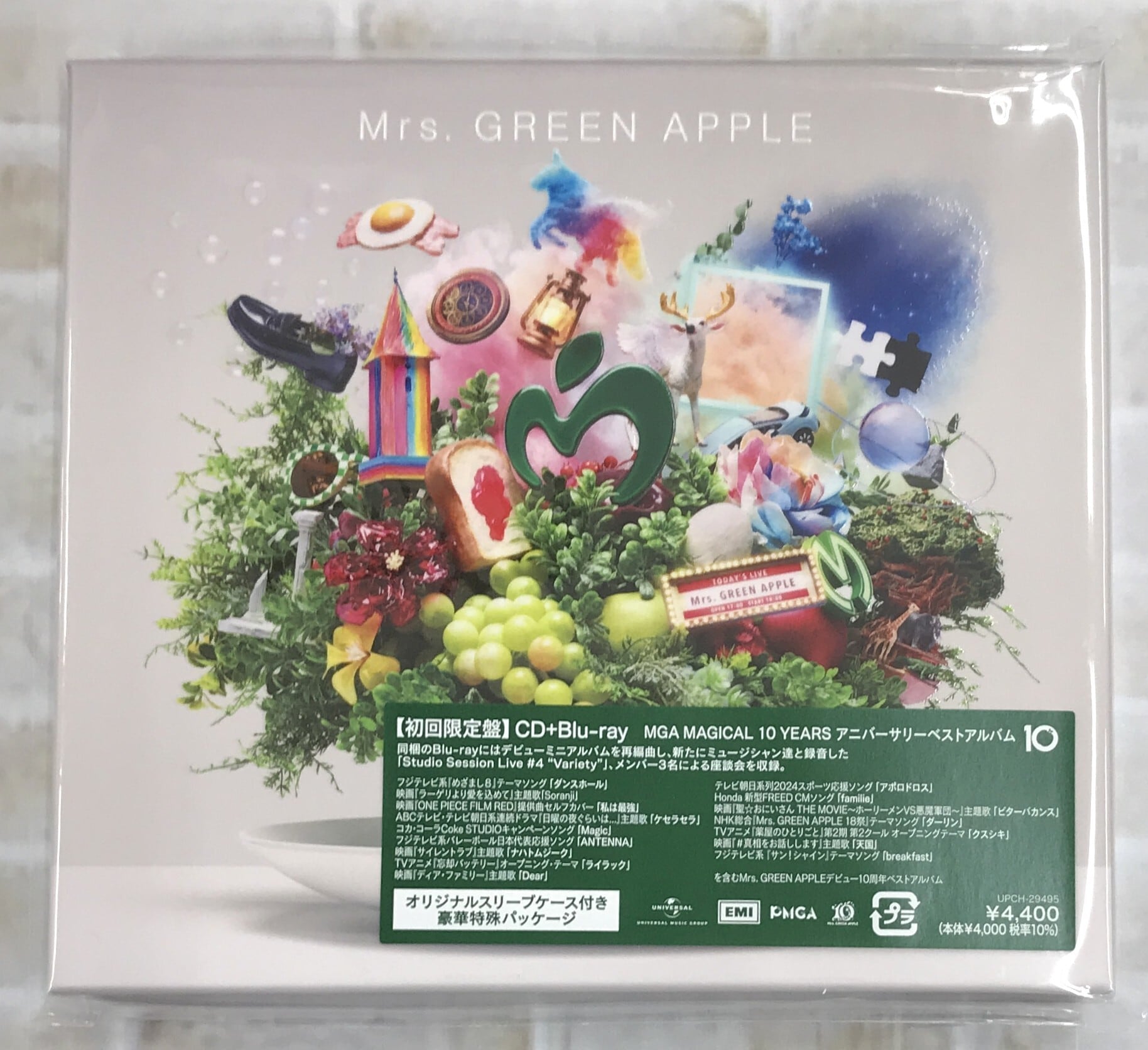 Mrs．GREEN APPLE / ENSEMBLE / 初回限定盤(CD+