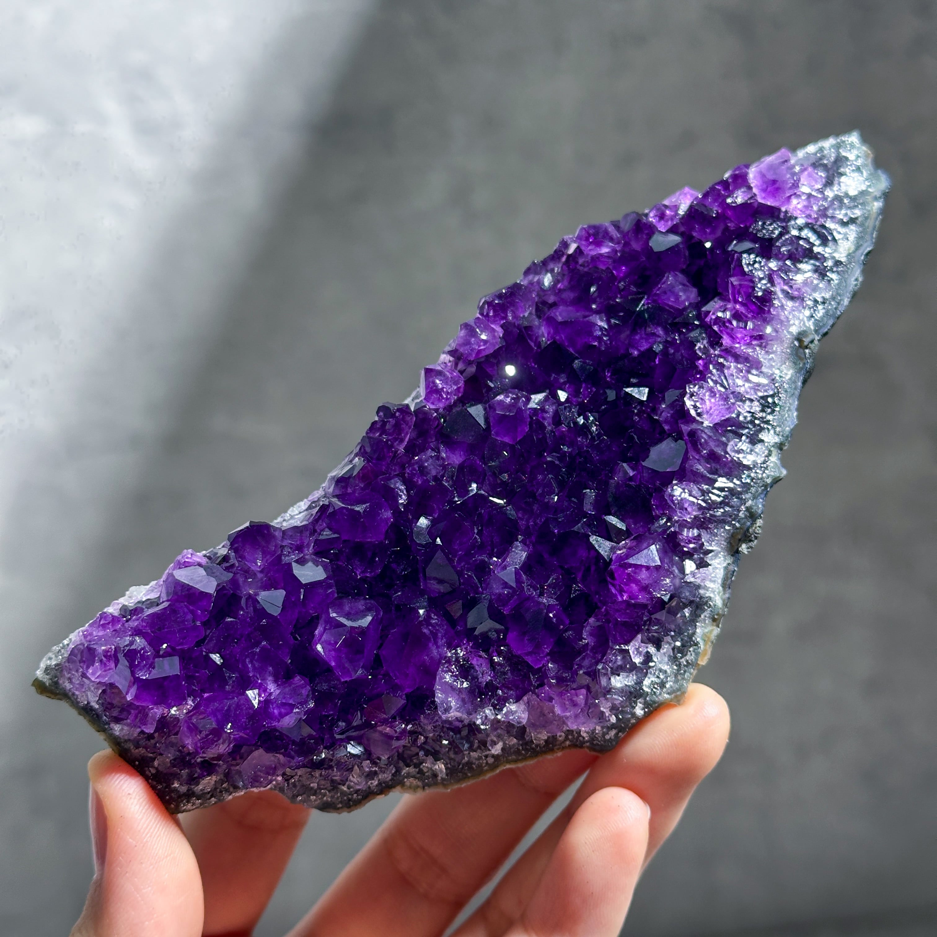 高品質】ウルグアイ産アメジスト 原石53◇ Amethyst ◇天然石・鉱物