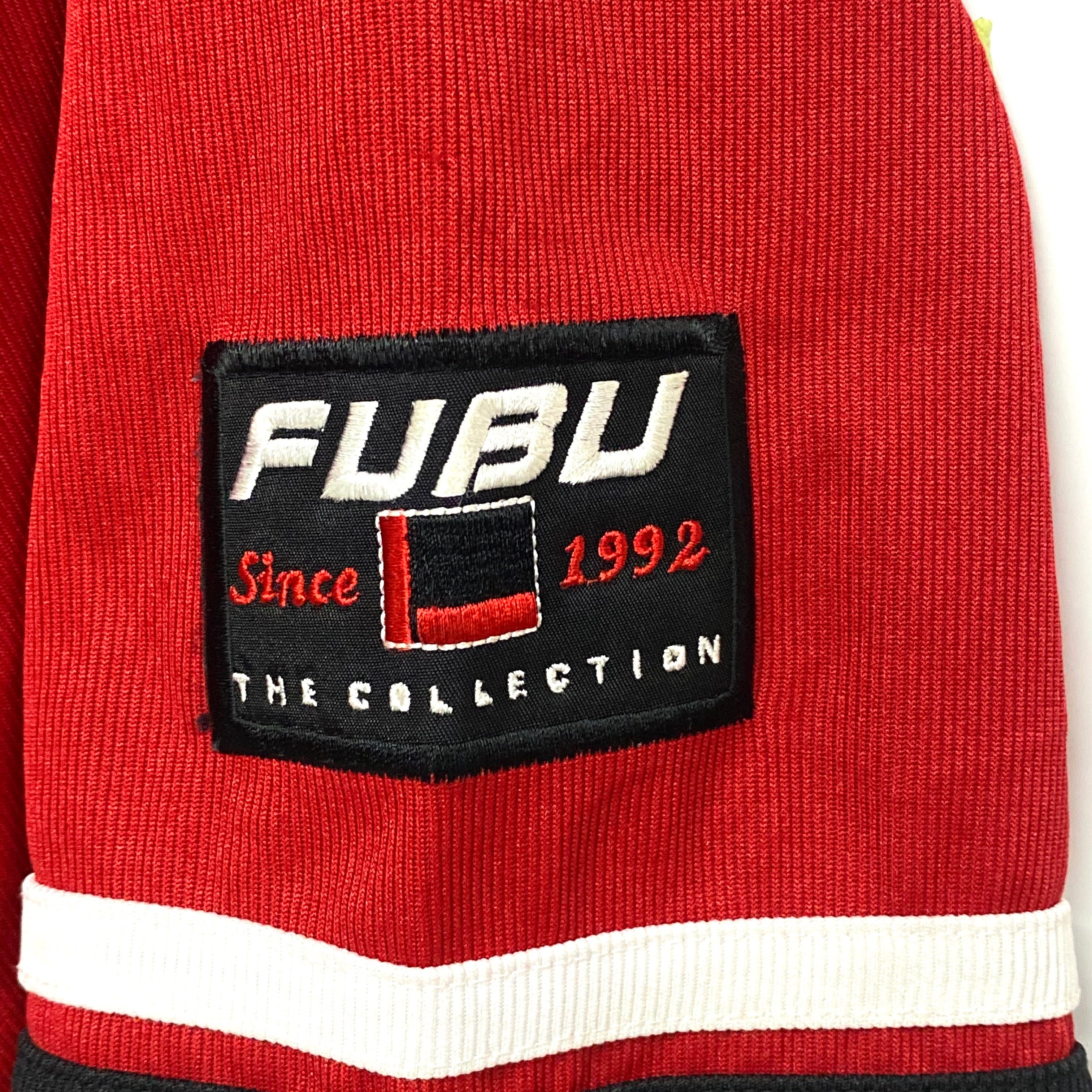 FUBU フブ ゲームシャツ ユニフォーム メンズXXL 古着【ゲームシャツ
