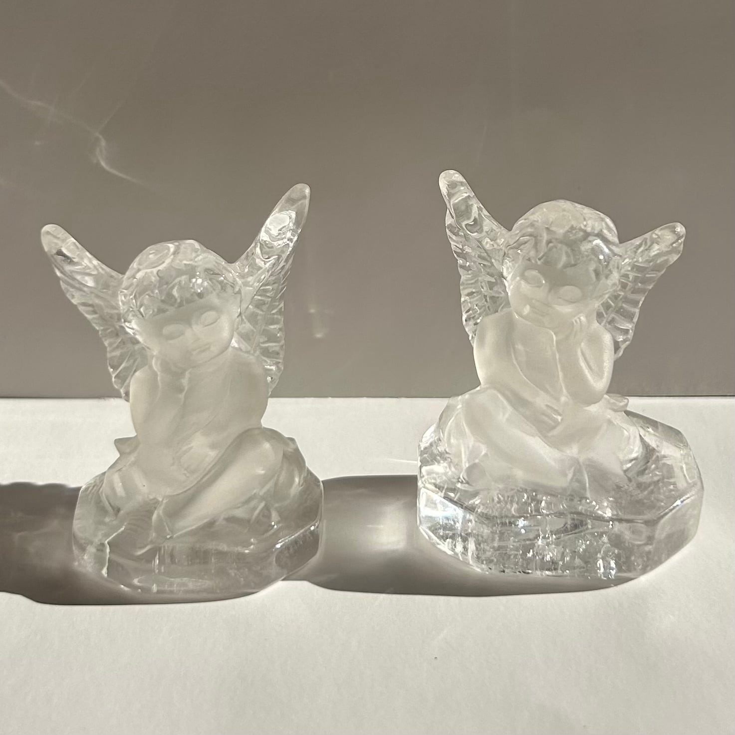 エンジェル クリスタル 天使 水晶 天然石 置物 | Pay ID