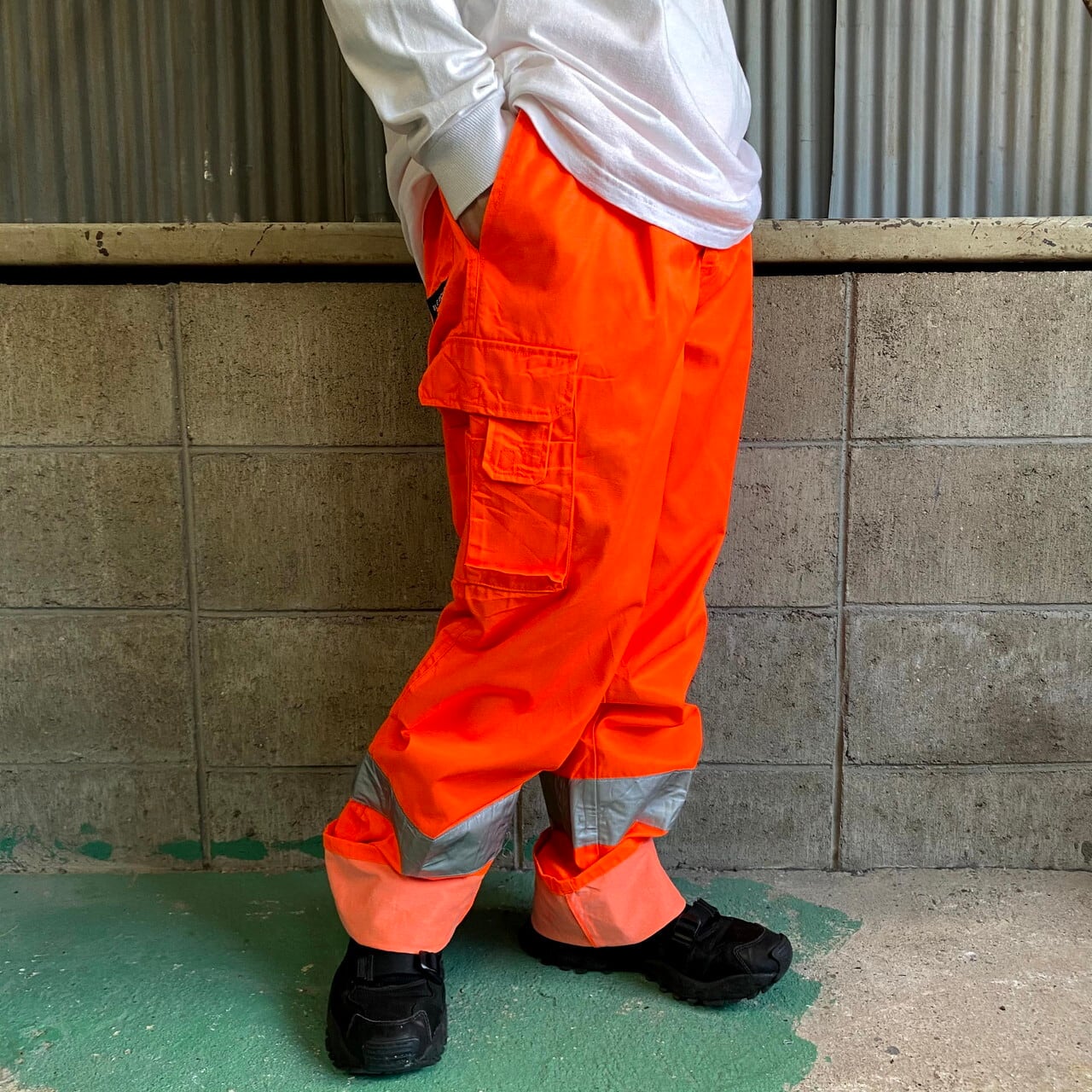 BLUE TECH 変形ポケット リフレクター ポリエステル×コットンツイル