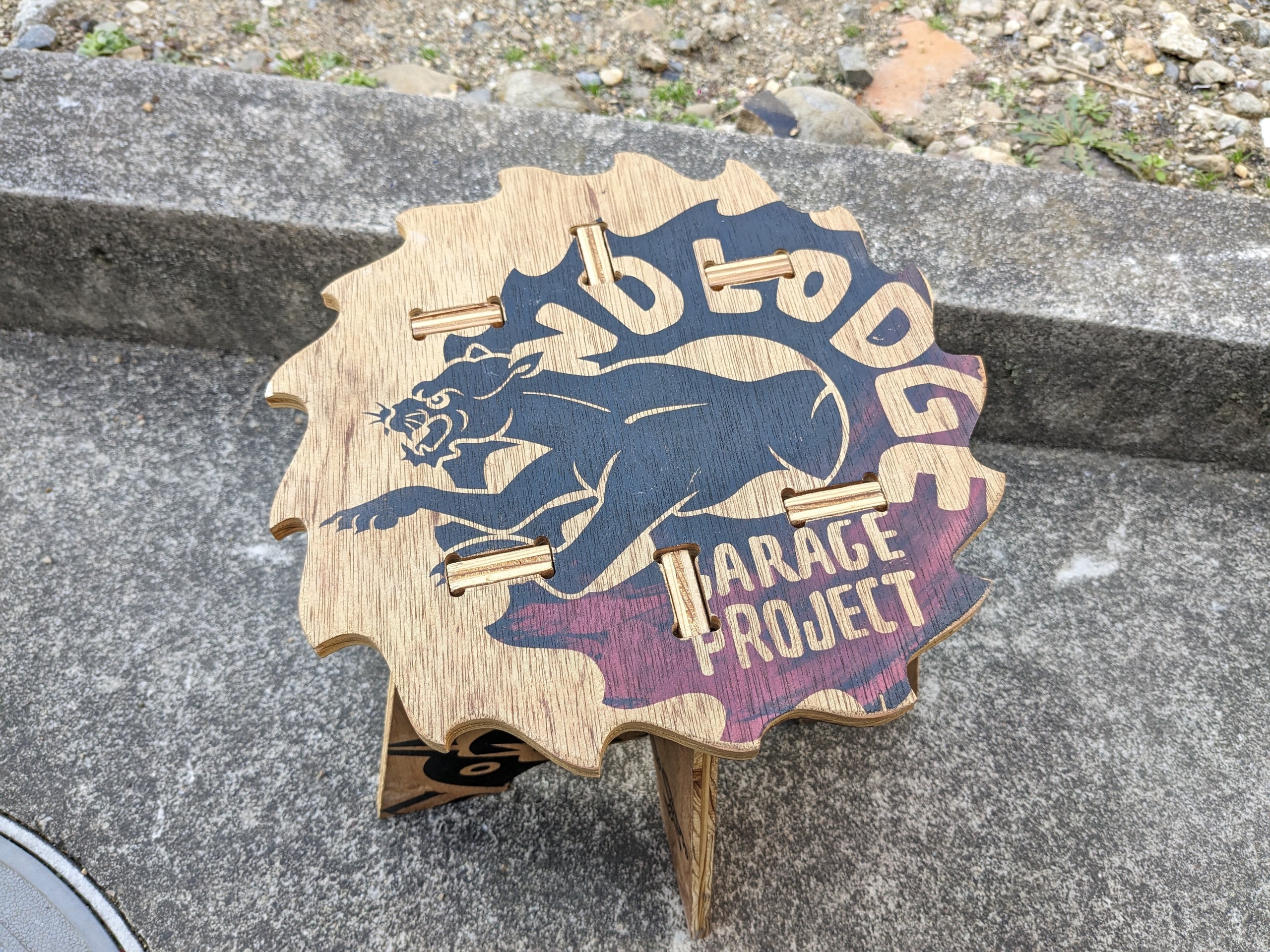 GRINDLODGE（グラインドロッヂ）スツール | Outdoor Reuse