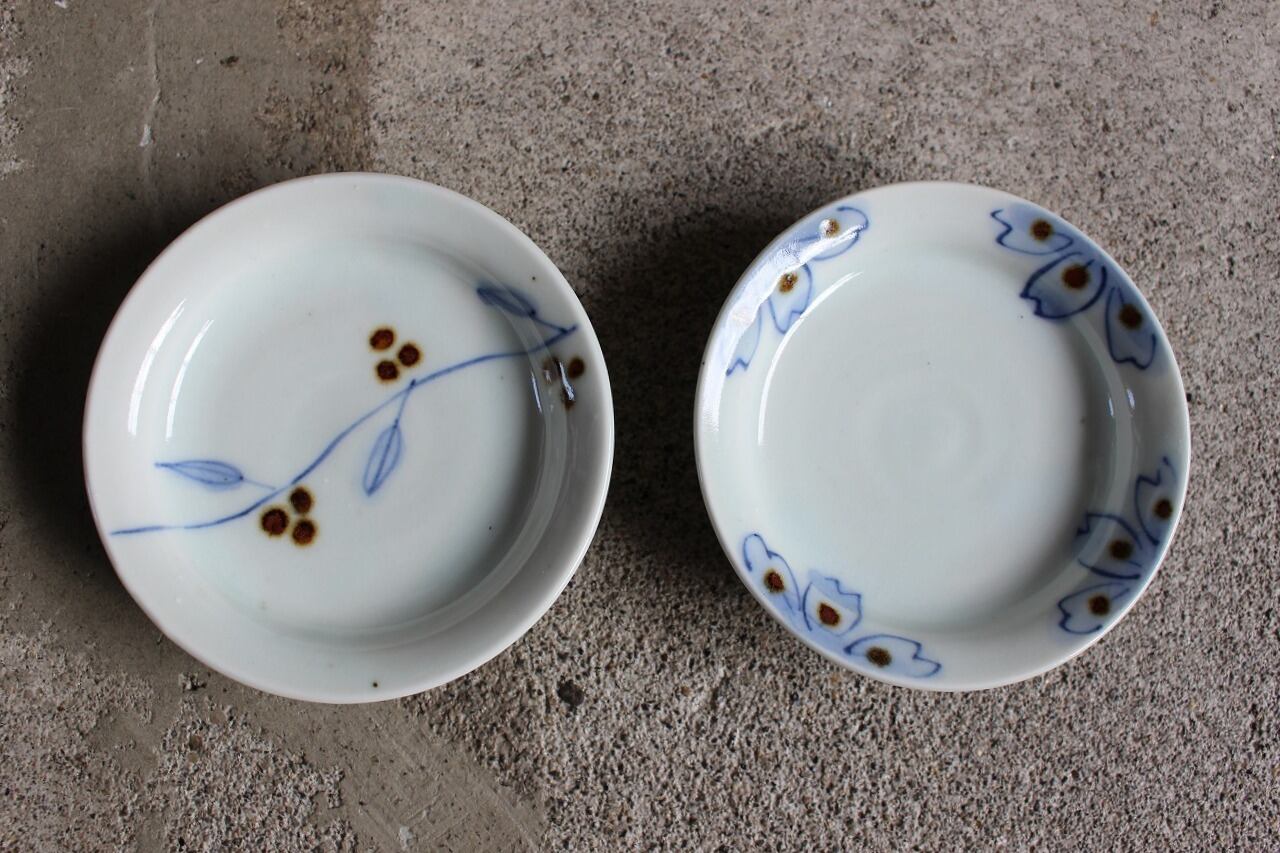 山口利枝 3寸皿 | クラシノモト