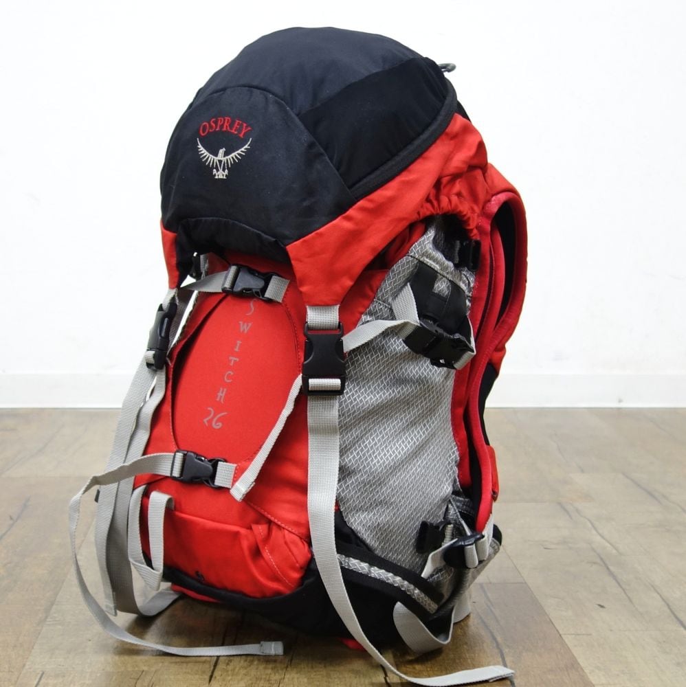 オスプレー OSPREY SWITCH 26 スウィッチ 24L バックパック リュック