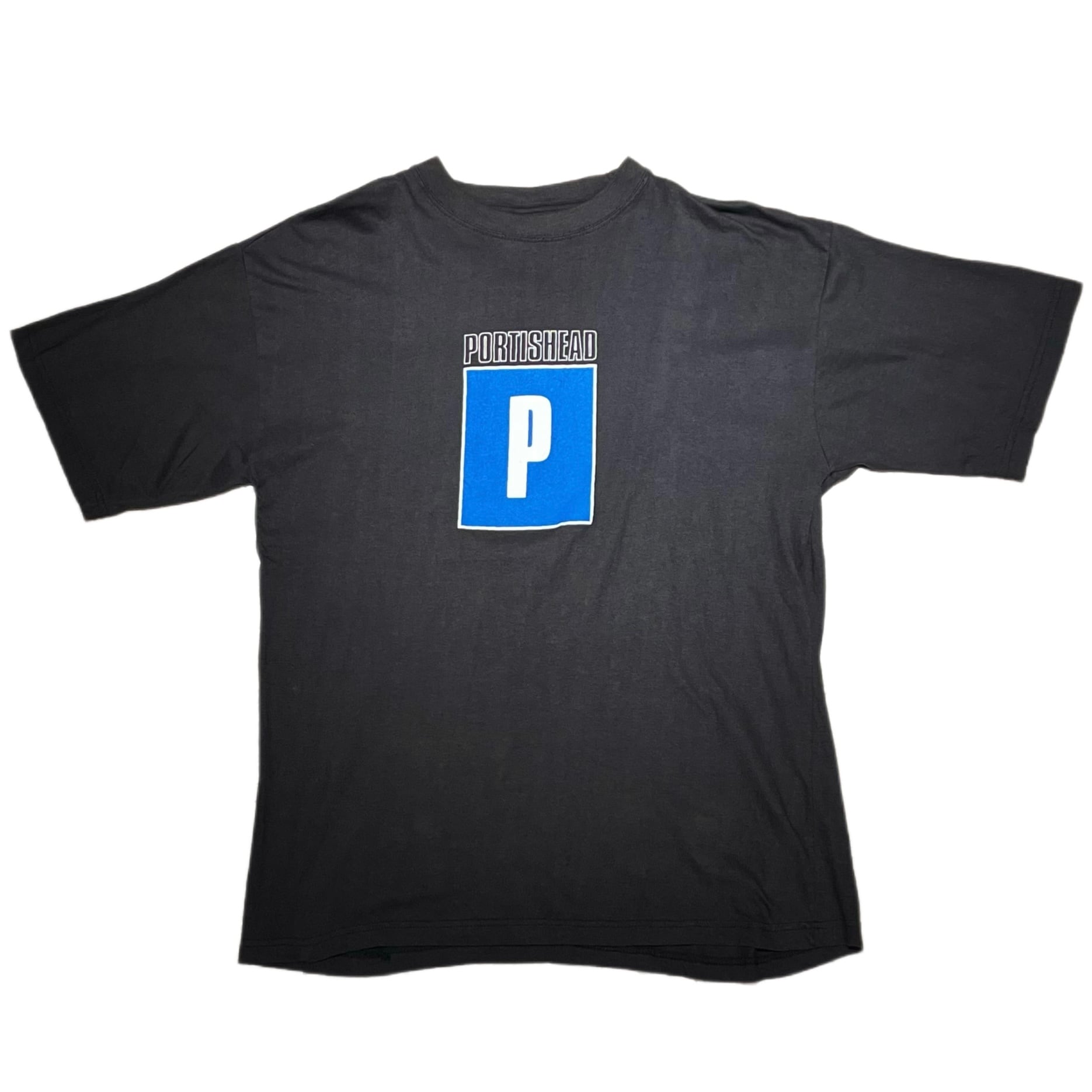 vintage 1990's PORTISHEAD music tee | NOIR ONLINE