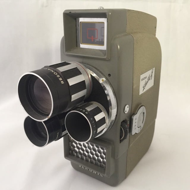 昭和レトロ 昭和30年代 8ミリカメラ セコニック社エルマチック8 | 路地