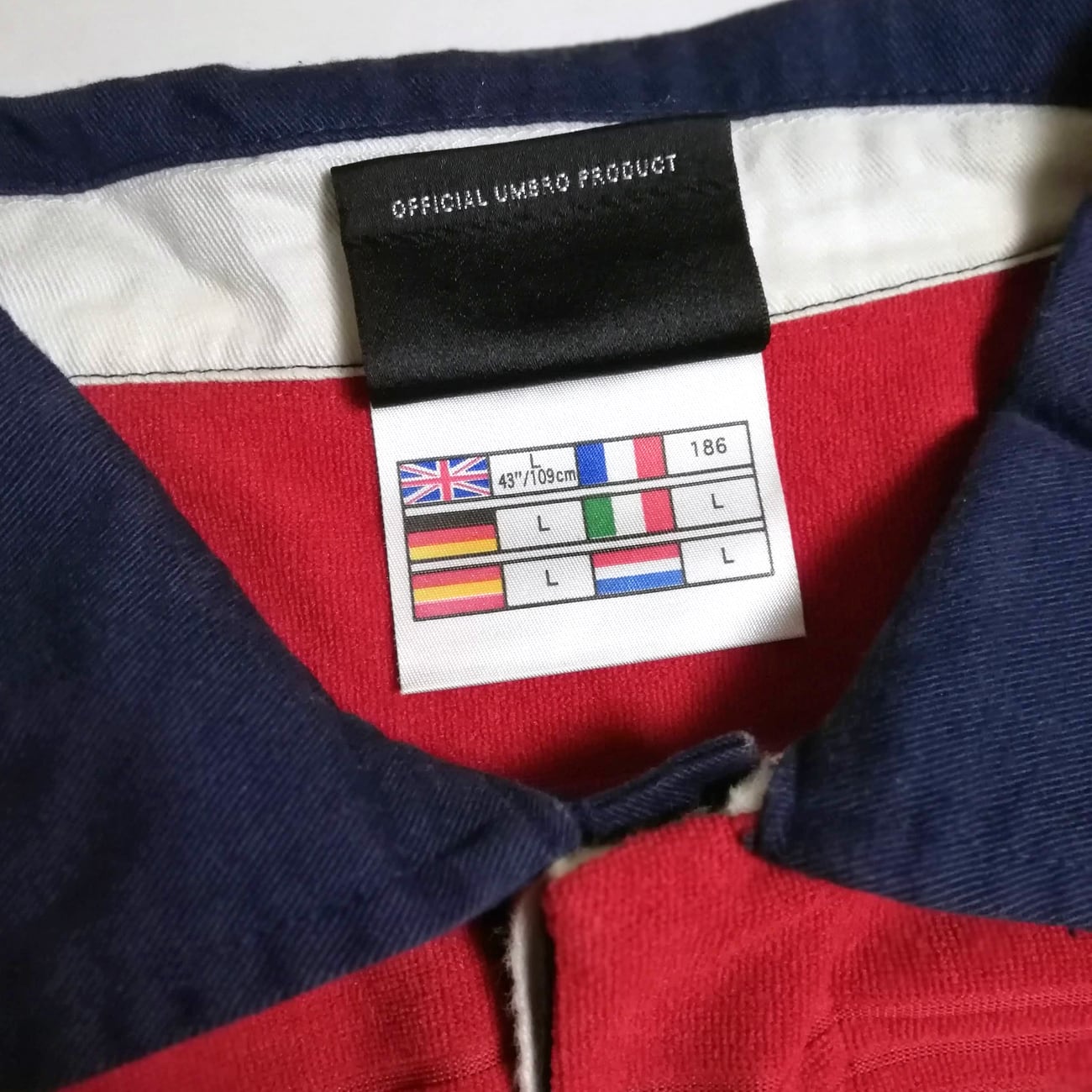 イングランド代表 1999 Umbro アウェイ半袖 ユニフォーム（インポートL