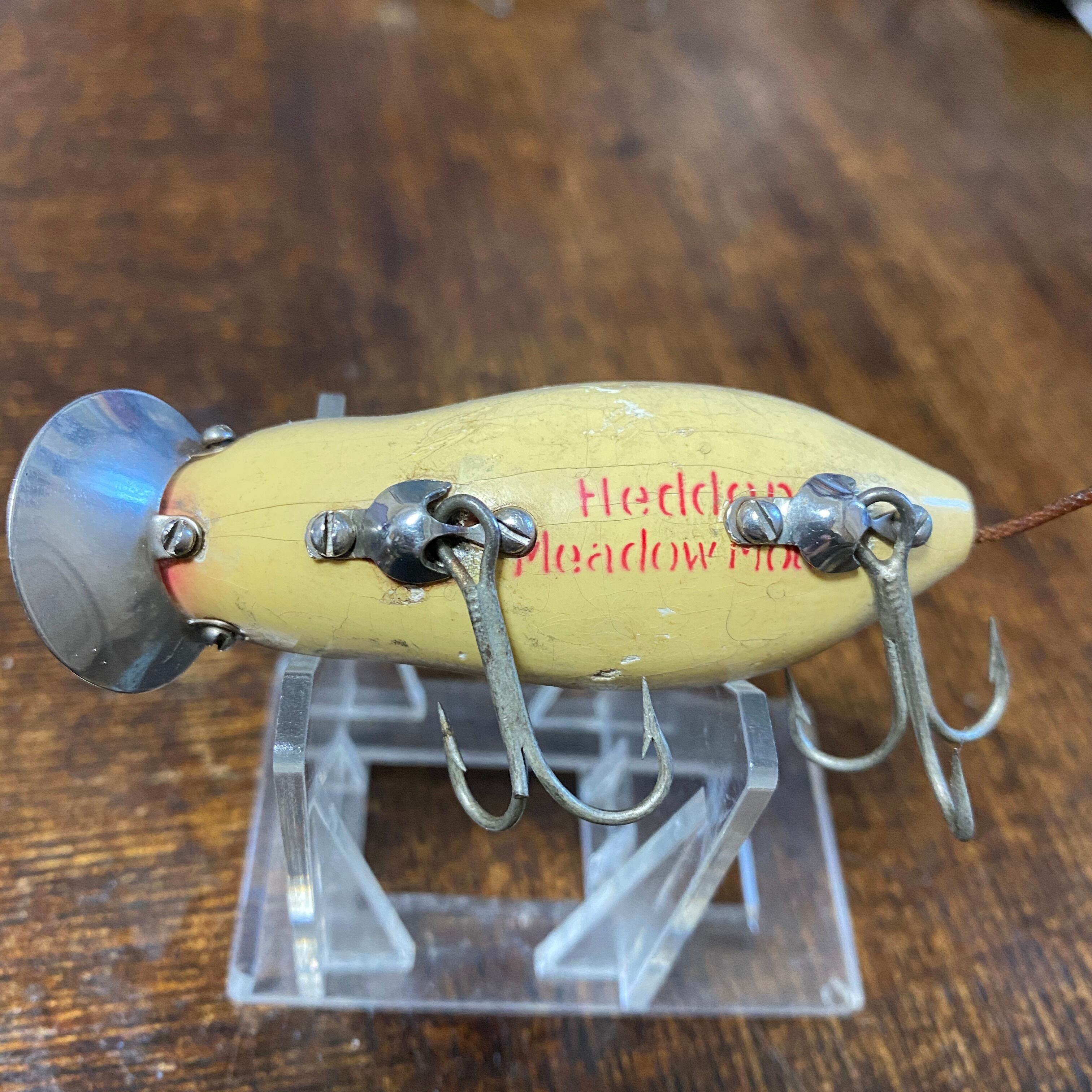 40s HEDDON Meadow Mouse / オールドヘドン メドウマウス [1314