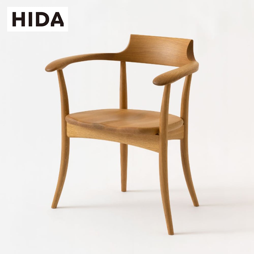 飛騨産業(HIDA) CRESCENT ホワイトオーク | kinokuniya