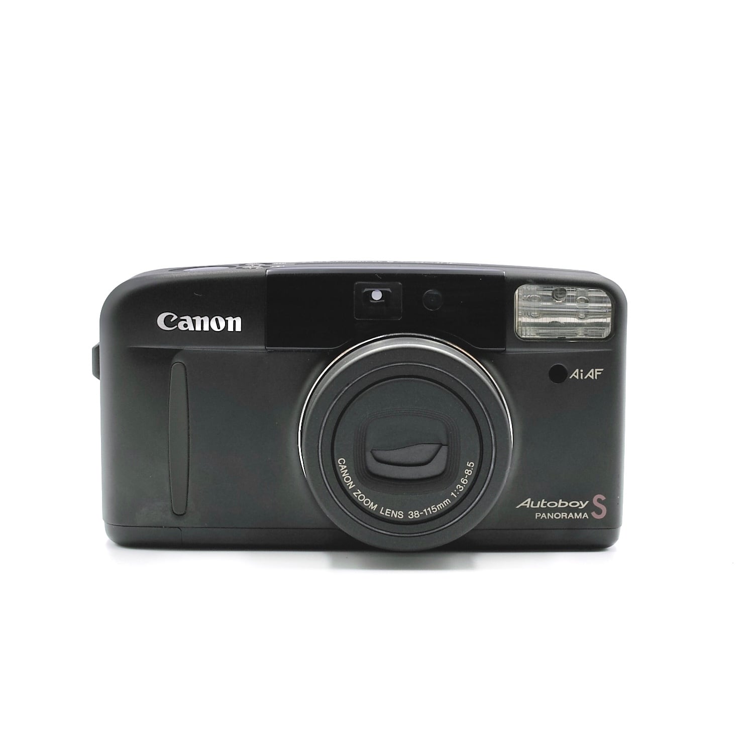Canon Autoboy S Black | ヨアケマエカメラ フィルムカメラ修理・販売