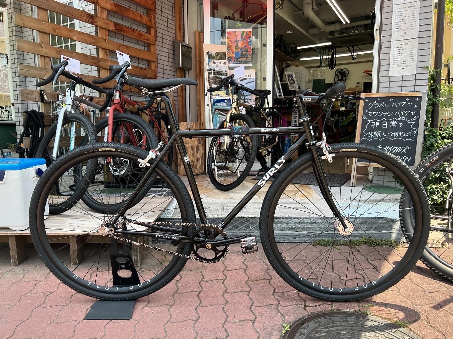 ご成約済み】SURLY サーリー / Steamroller スチームローラー 49cm