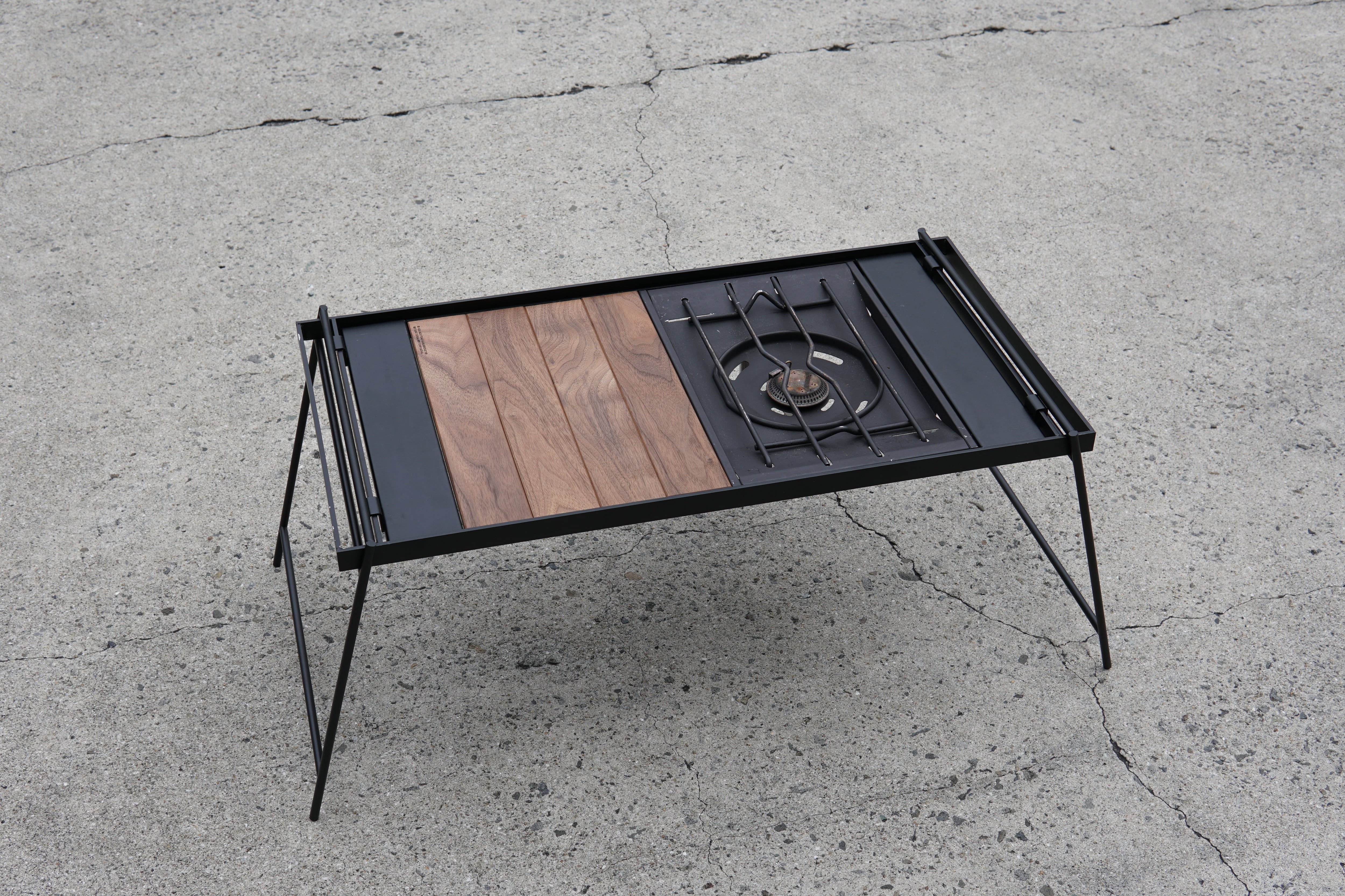 キャンプギークス　 igt　ブリッジテーブル Brige-table>ブリッジテーブル〜ウォールナット〜 | CAMP GEEKS