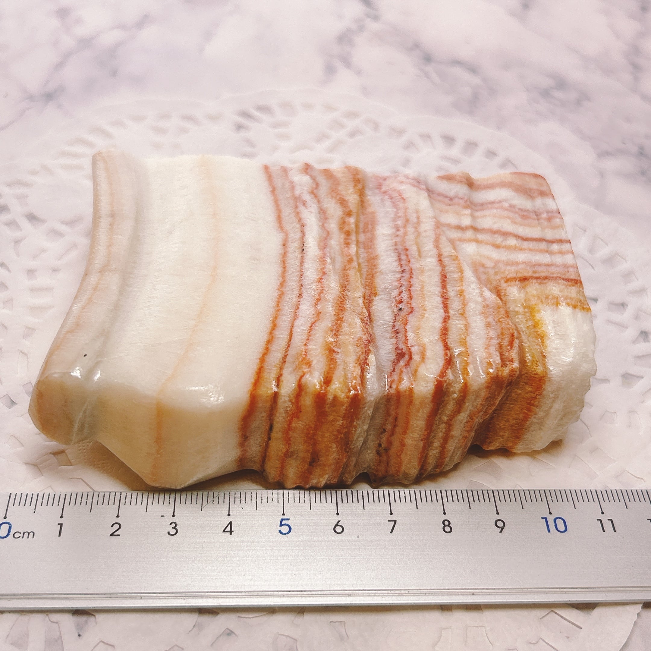 E11761】豚肉石 ポークストーン Porkstone 天然石 原石 鉱物