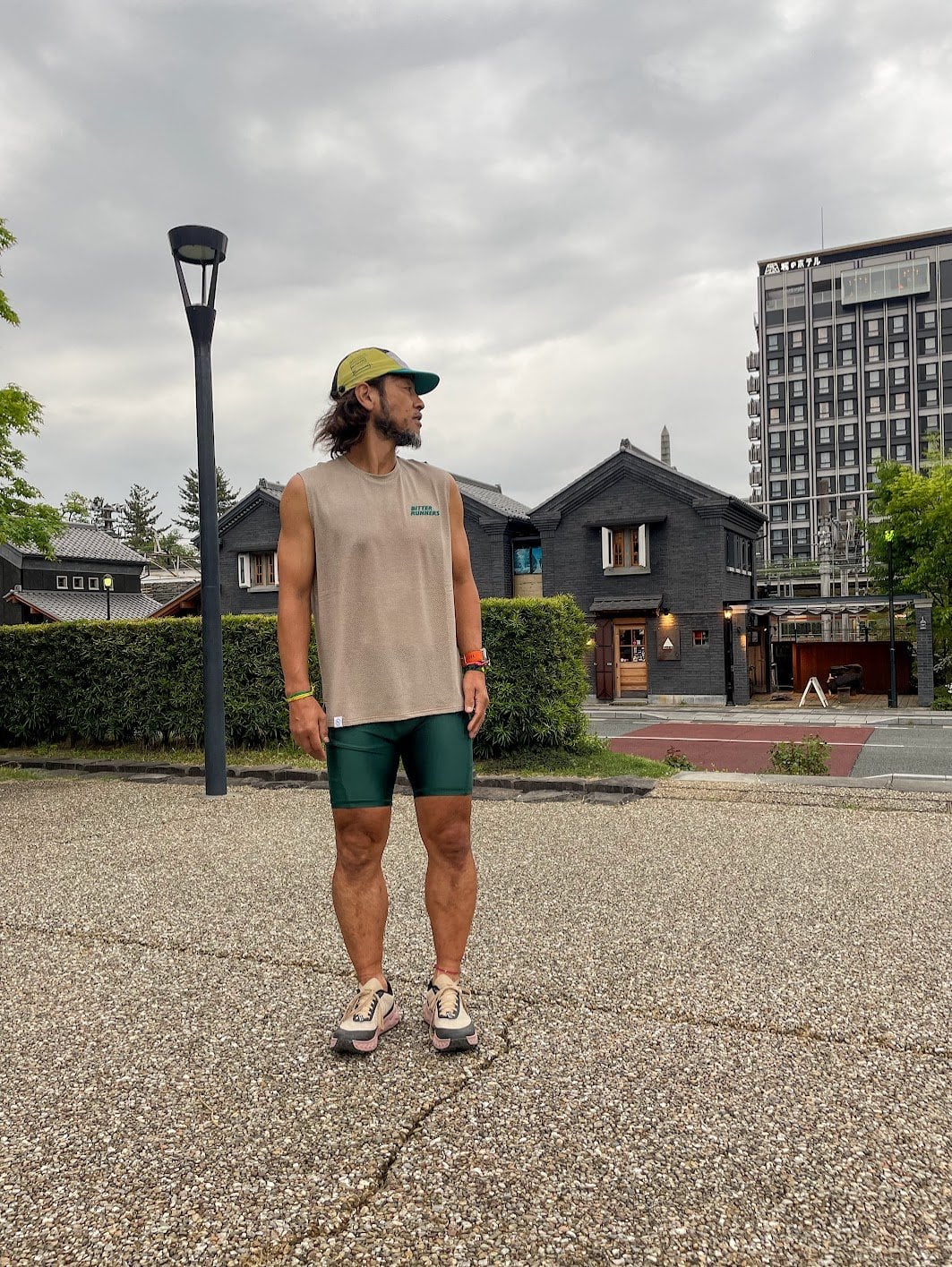 シャルボン / 10ポケットショートレギンス /メンズ | 道がまっすぐ