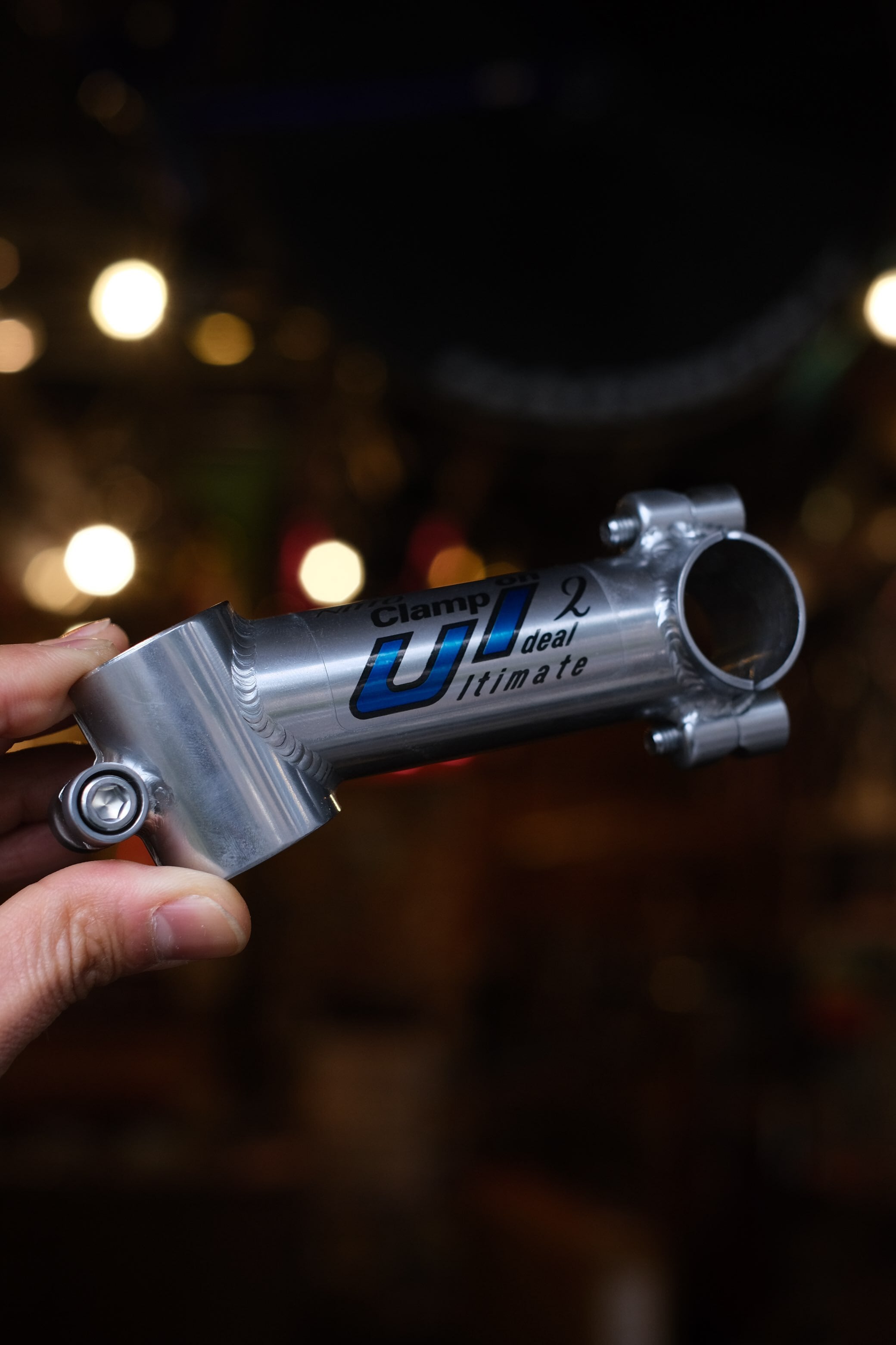NITTO】UI-2 CR-MO AHEAD STEM (26.0mm/SILVER) | Humhumhug Online Shop
