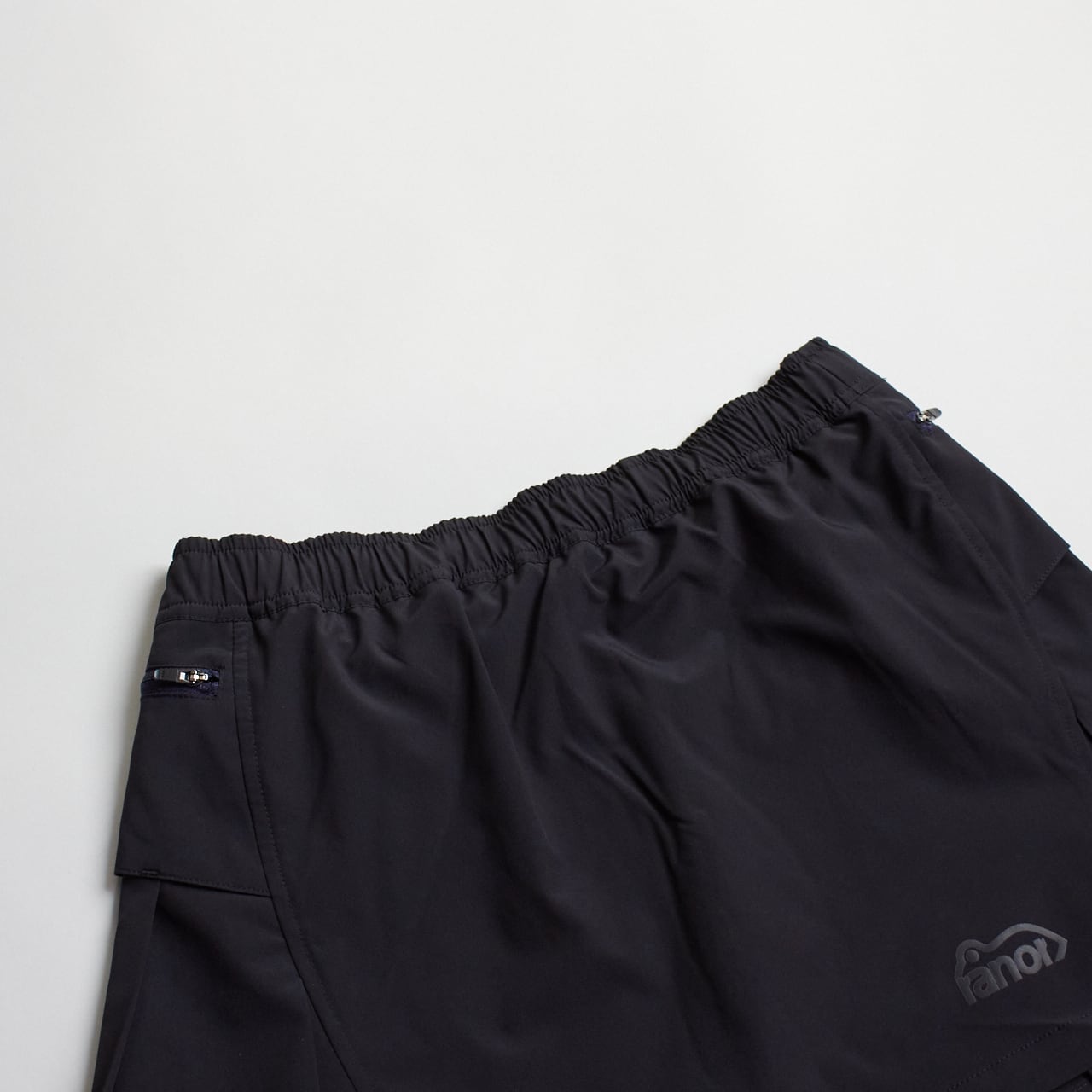 ranor（ラナー） PLEATS SKIRT（プリーツ スカート）ブラック