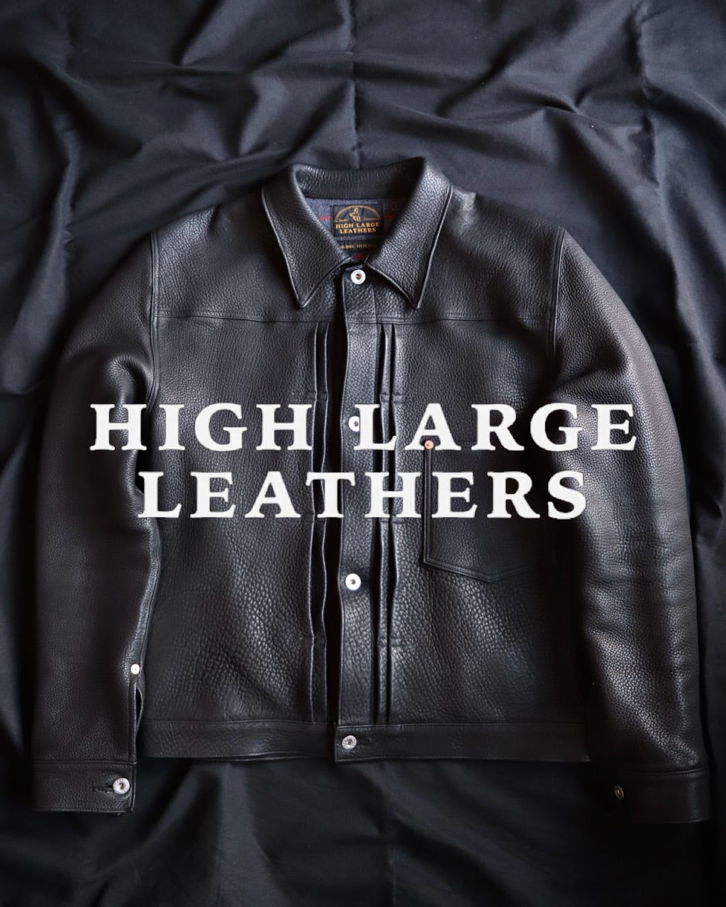 HIGHLARGE LEATHERS/ハイラージレザーズ Oklahoma City WWII (WAPITI