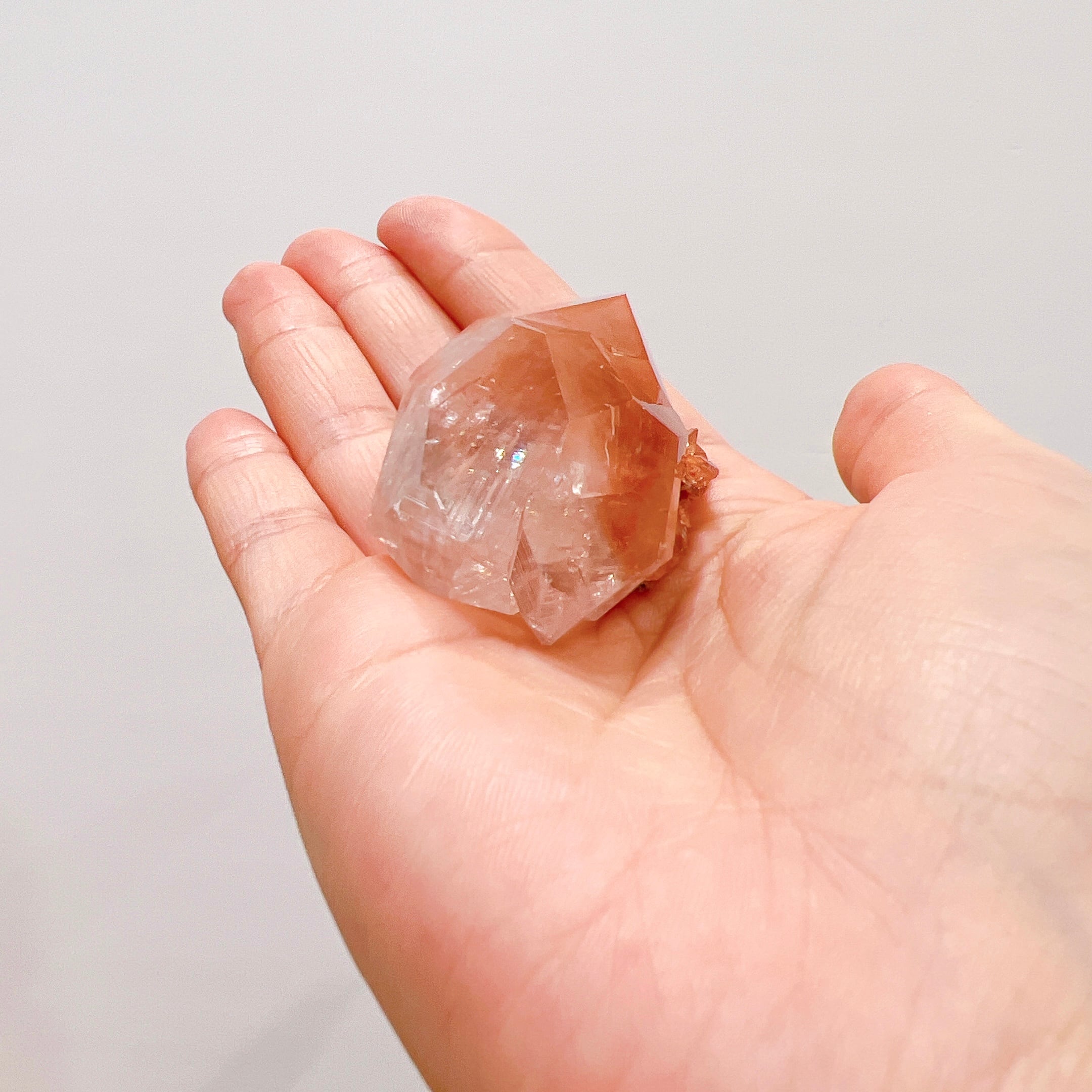 レッドダイヤモンドカルサイト レア♡レッドダイヤモンドカルサイト