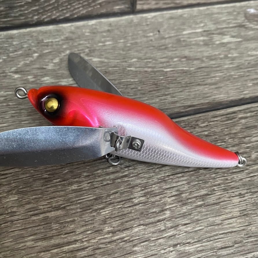 VANS BAIT 鉄馬（BIGBASSレッド） | ビッグバス bigbass