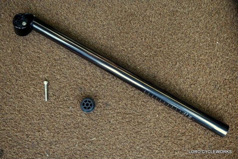 H&H チタンシートポスト SC ブラックカラー | LORO ONLINE STORE