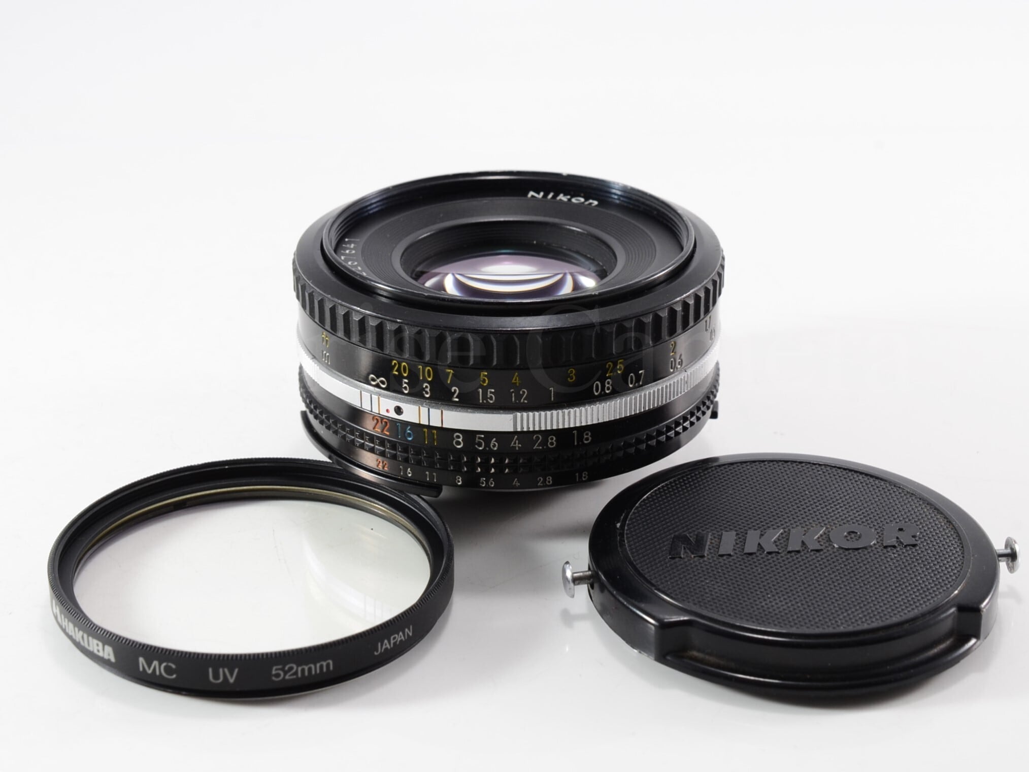 Nikon Ai-s Nikkor 50mm f/1.8 ニコン パンケーキ Amazon.co.jp: Nikon