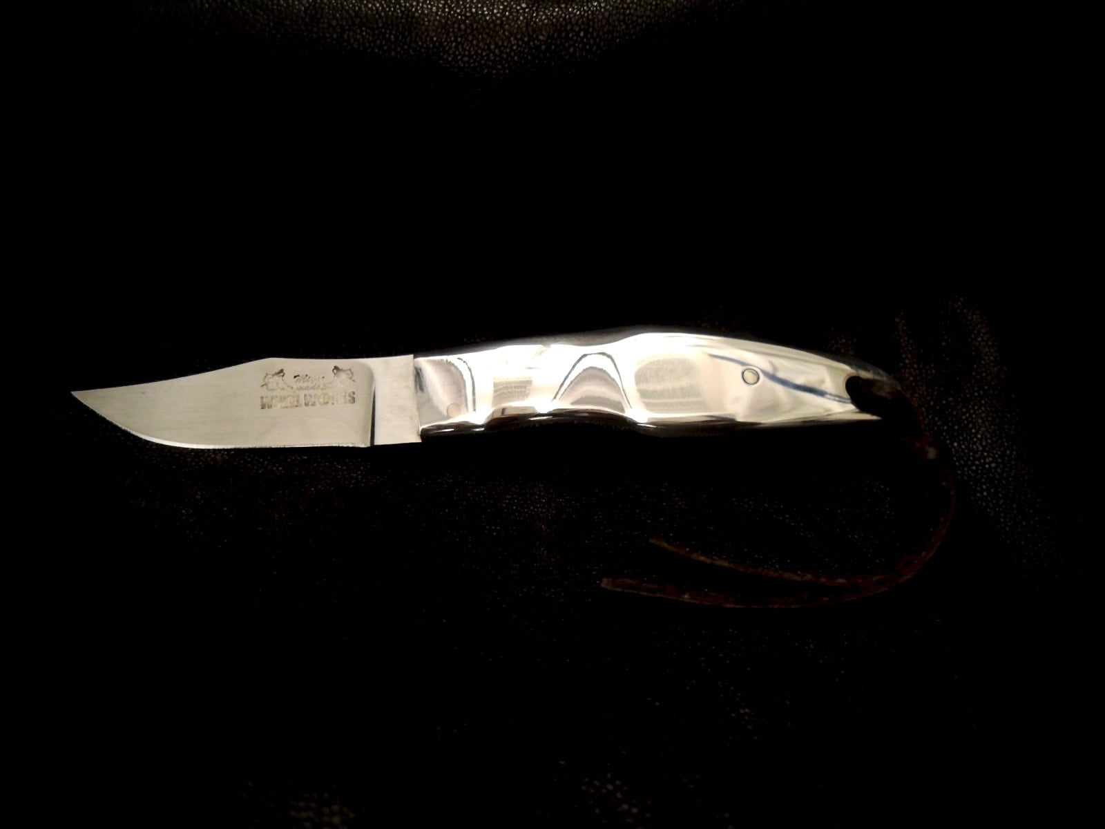 MiyaoMadeKnives カスタムナイフ DuraluminKnife WHEELWORKS ホイール