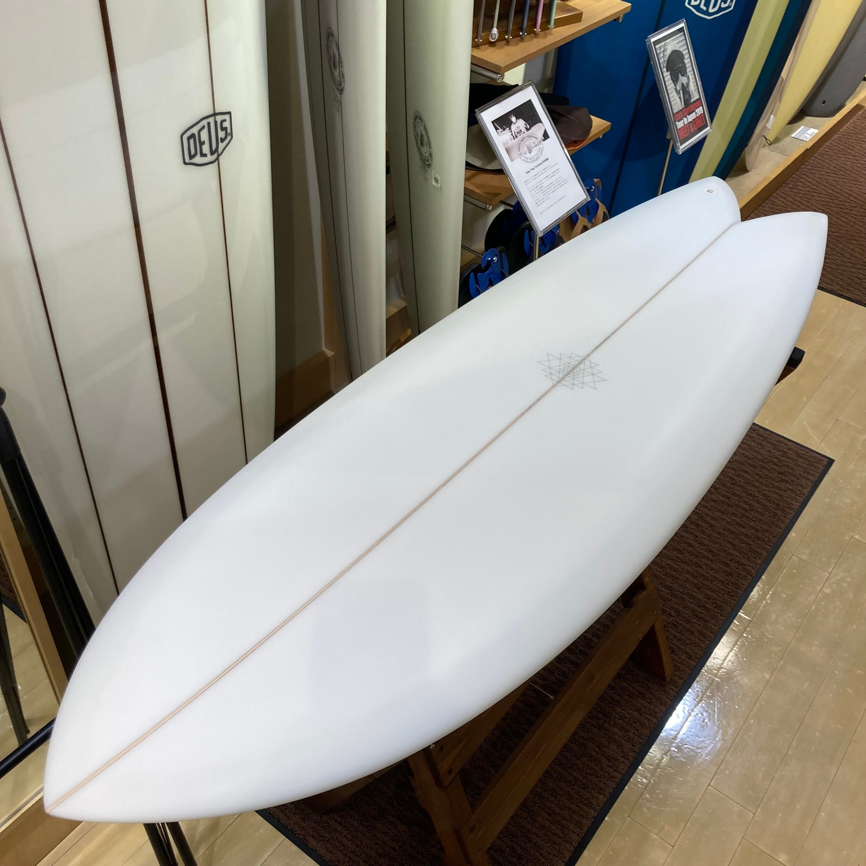 MANDALA QUAD FISH 5'8