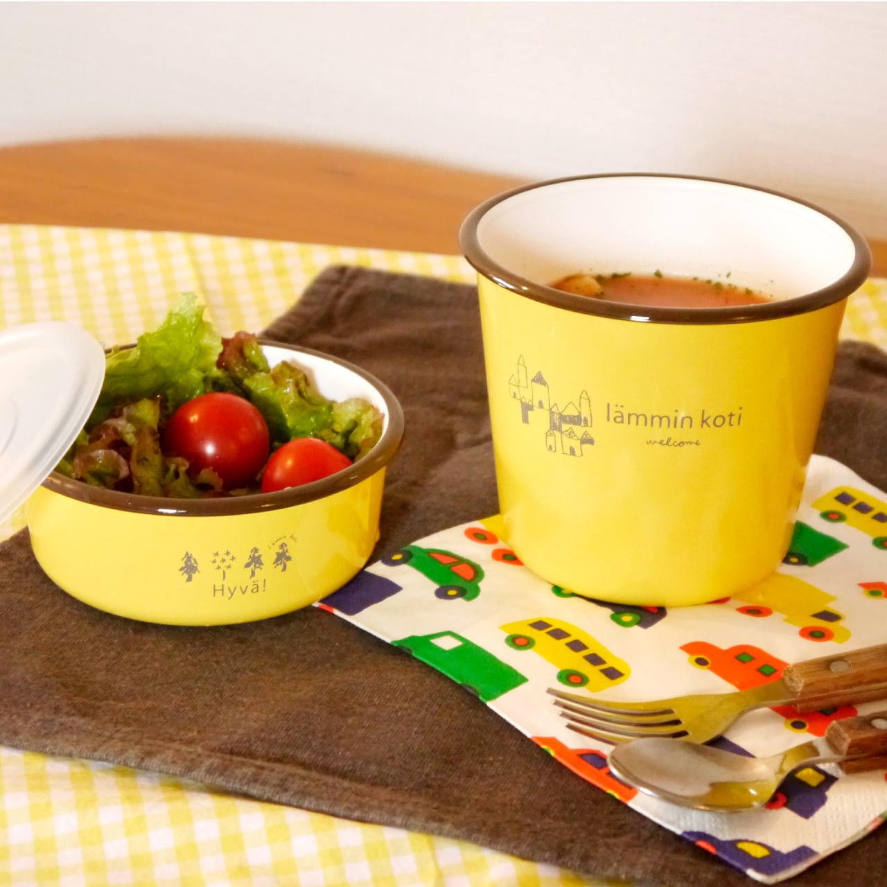 lämmin koti ラウンドコンテナセット（S/Mセット） | SNIFF（スニフ）