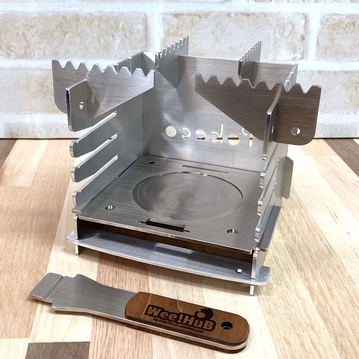 ポケットコンロ Pokeco | Wee！HuB