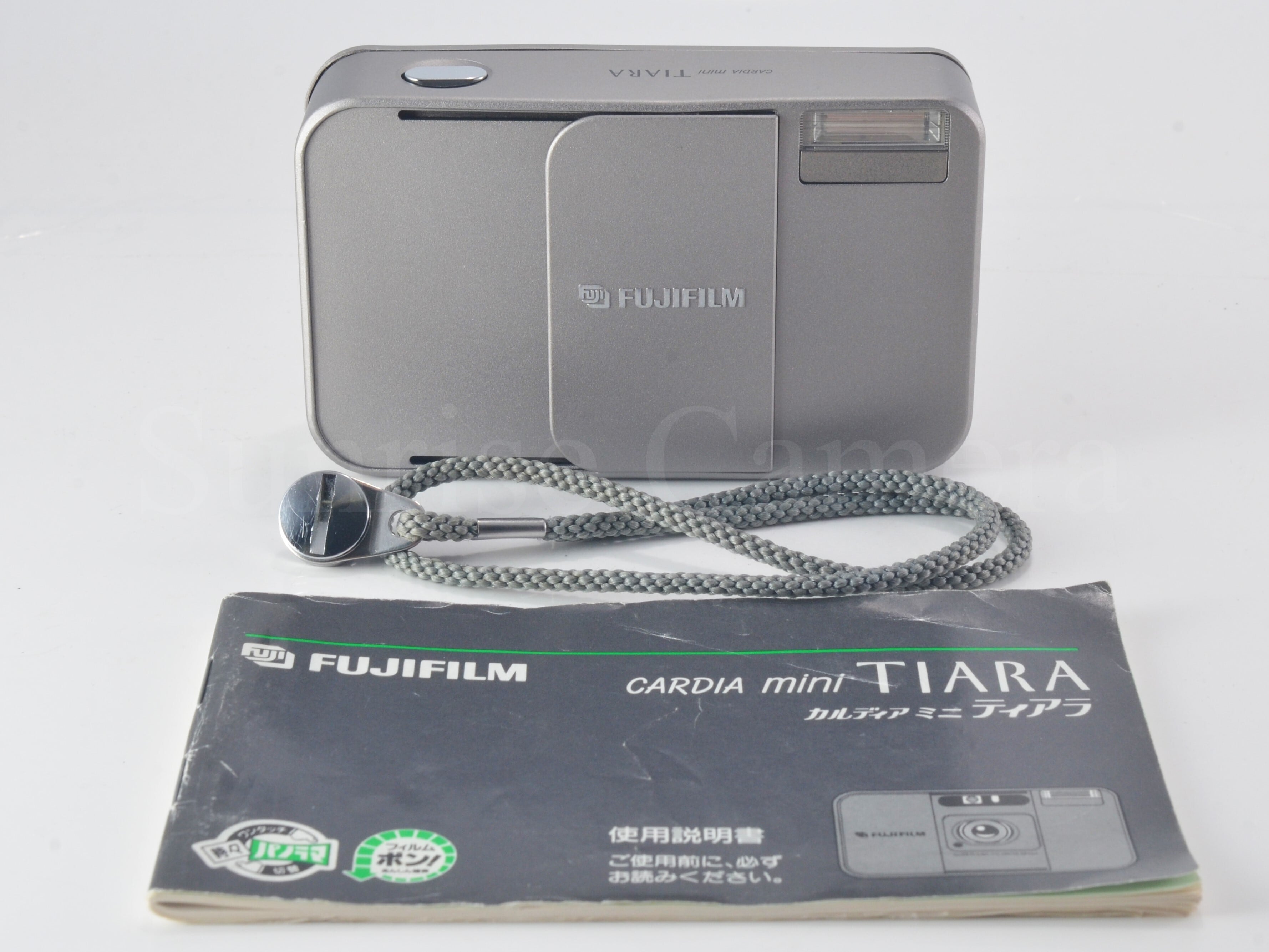 FUJIFILM CARDIA mini TIARA / FUJINON 28mm F3.5 富士フイルム