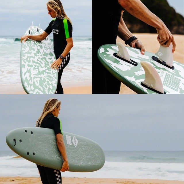 Softech SOFTBOARDS ソフテック 6'10 BOMBER ボンバー 6'10