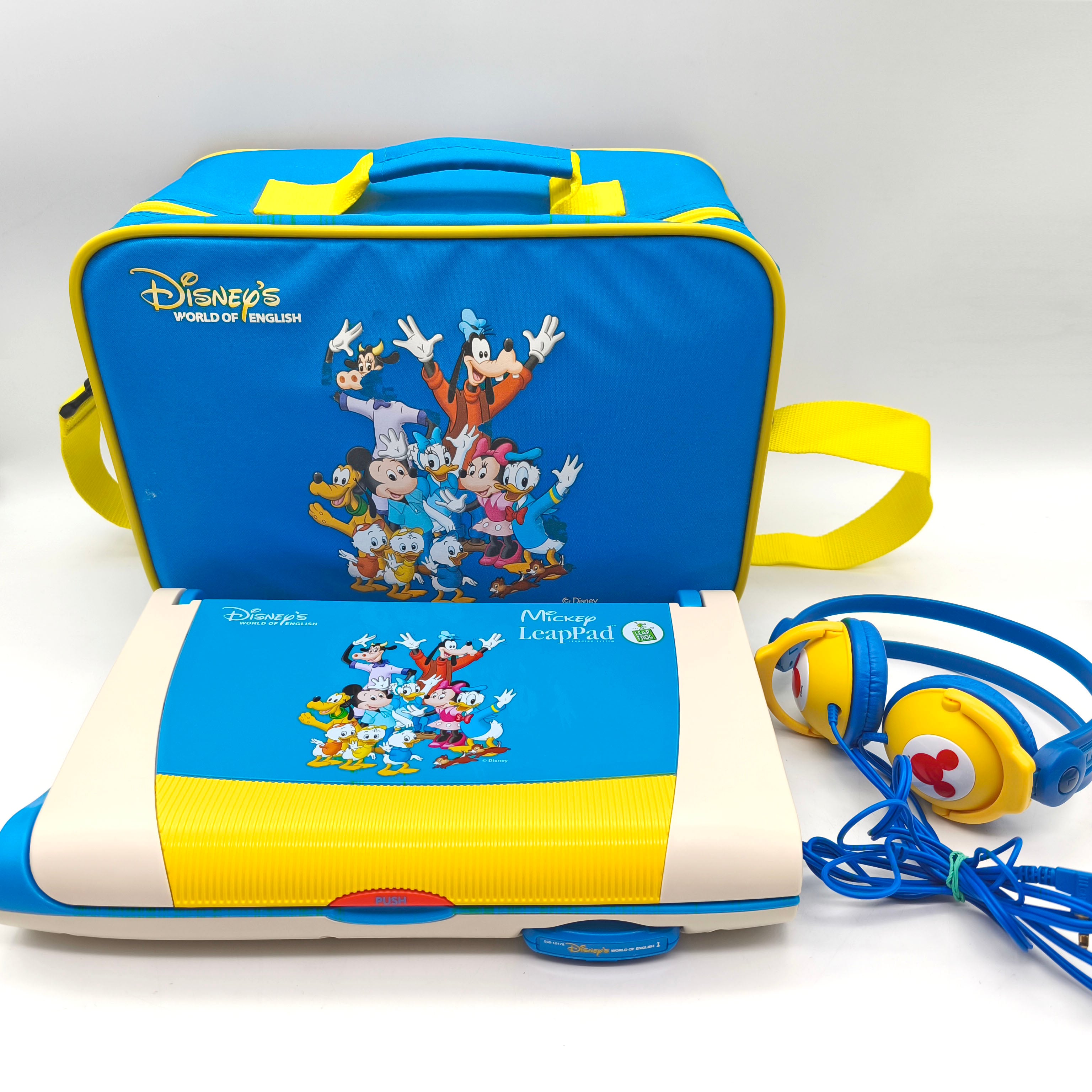 ディズニー英語システム・Disney World English・DWE・ミッキーリープ