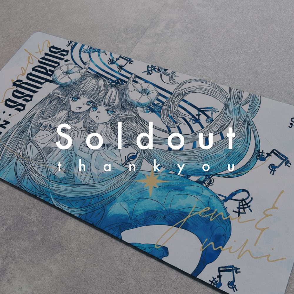 jemi&mini / amii games. コラボプレイマット【sinabyss:NEOGODS