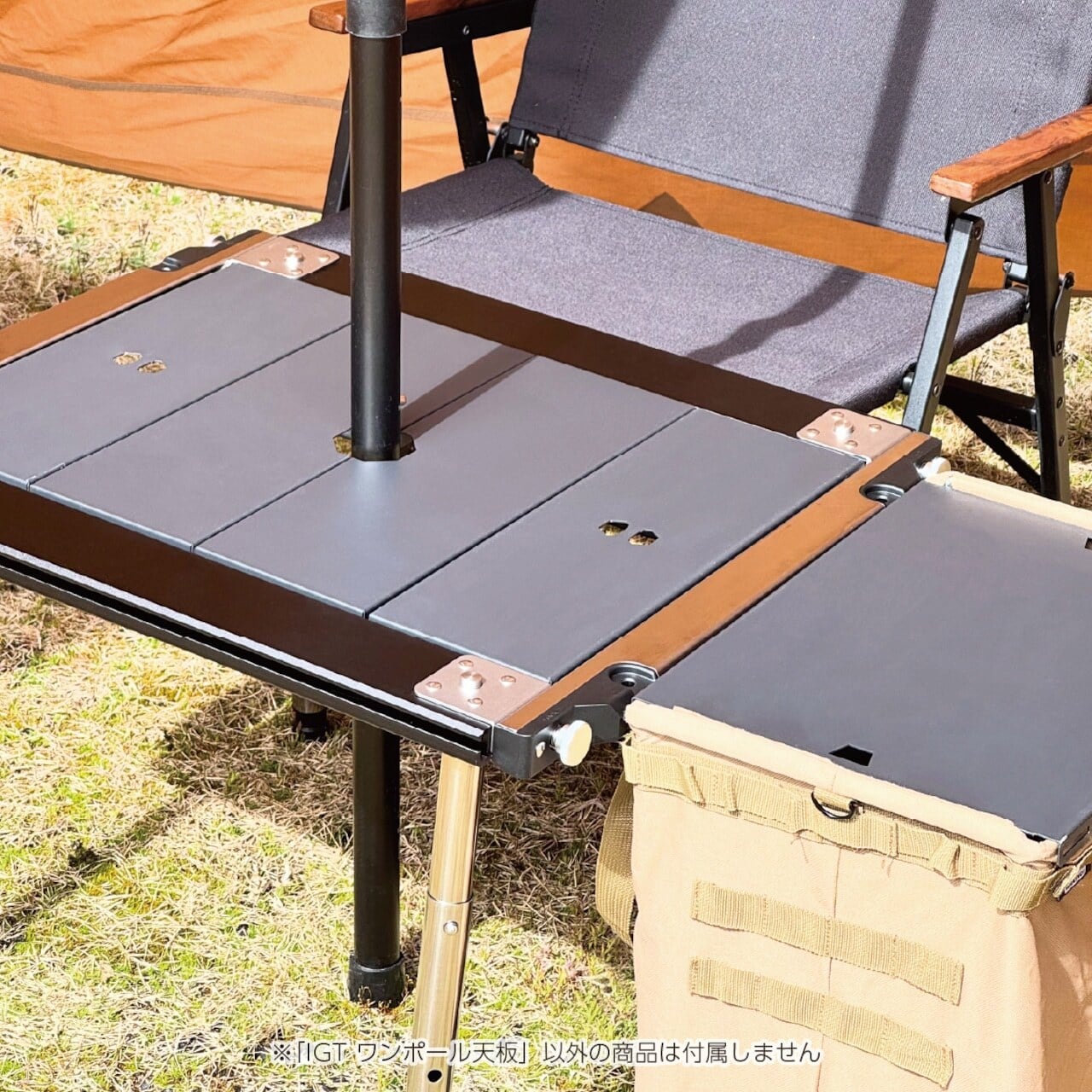 GREBE WORKS IGT ワンポール天板 | OLIVE OUTDOOR EQUIPMENT