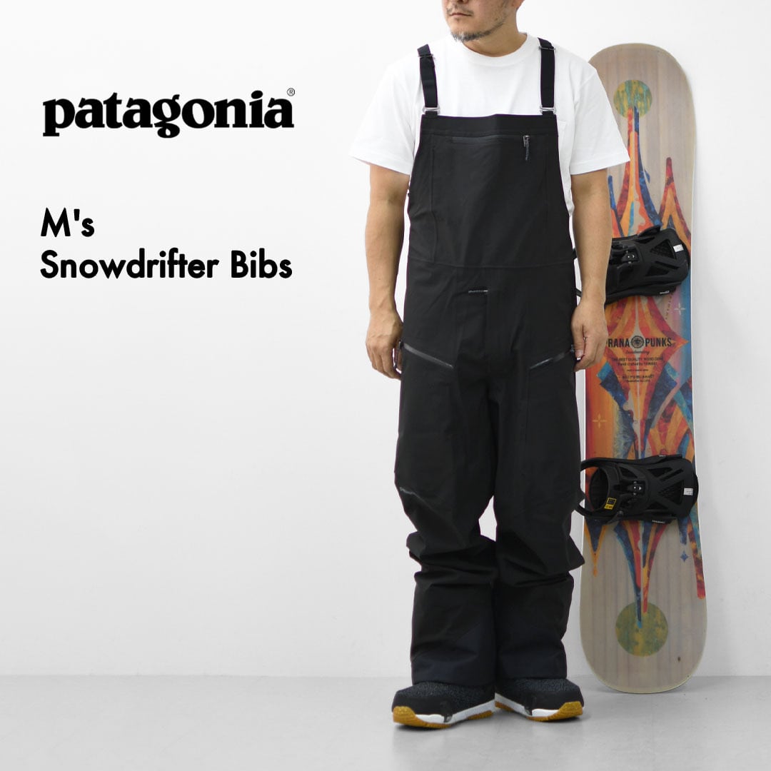 Patagonia [パタゴニア正規代理店] M's Snowdrifter Bibs [30076