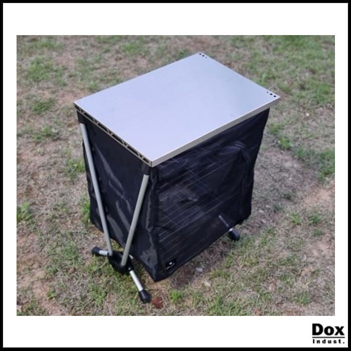 ステンレス天板 スノーピーク メッシュラックスタンド CK-055