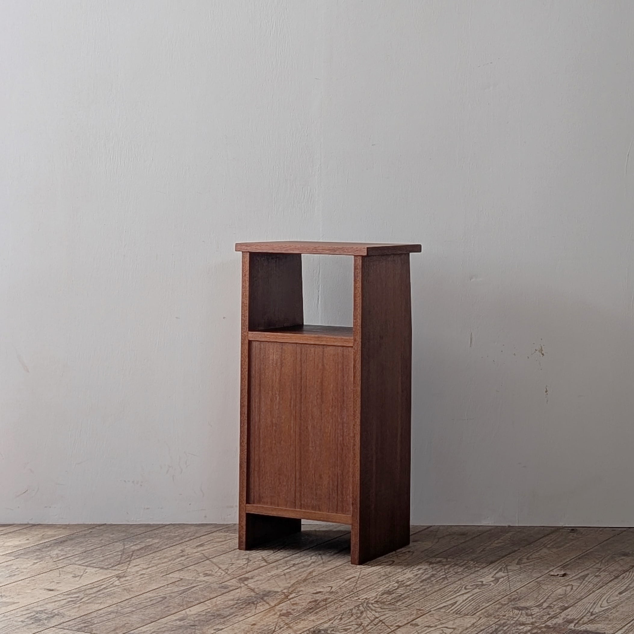 送料込 ヴィンテージ チーク 電話台 花台 | sonota ヴィンテージ家具