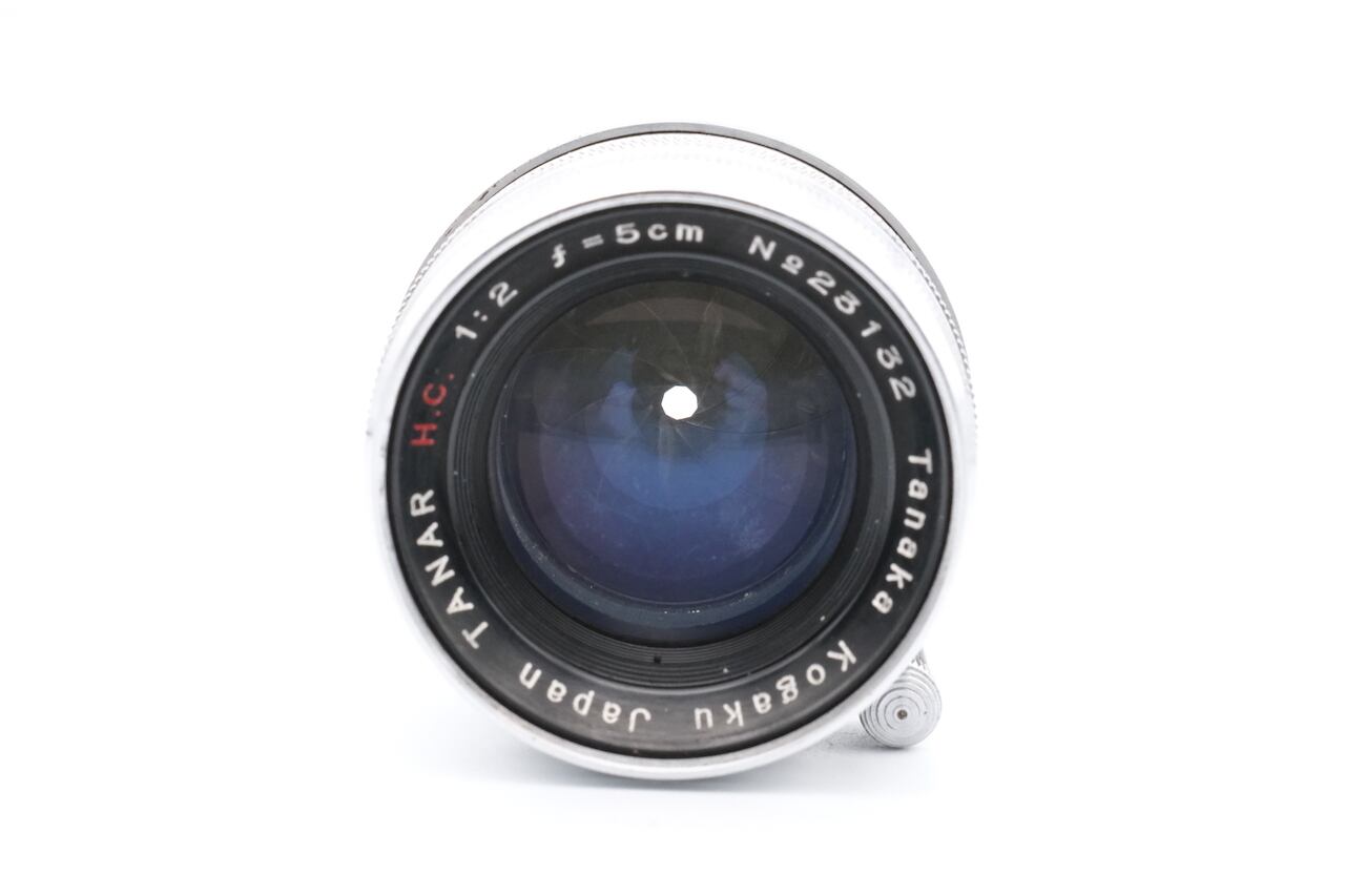 TANAR H.C. 5cm F2 L39マウント Tanaka Kogaku 田中光学 | 近江寫眞機店