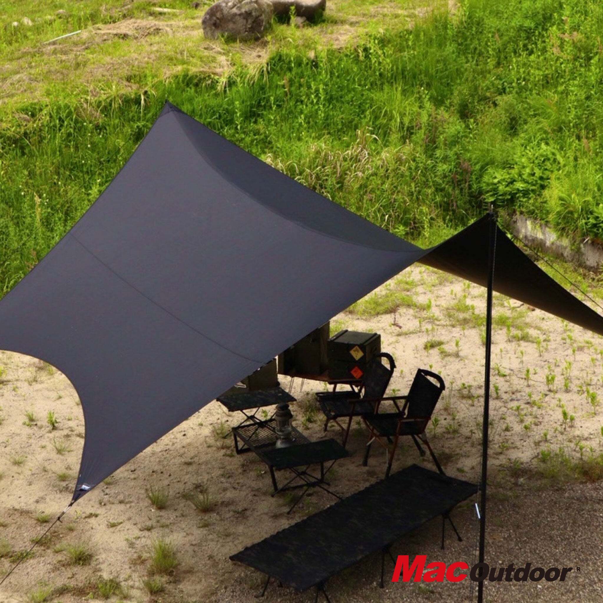 Mac Outdoor _ ヘキサタープ L | Geek Field