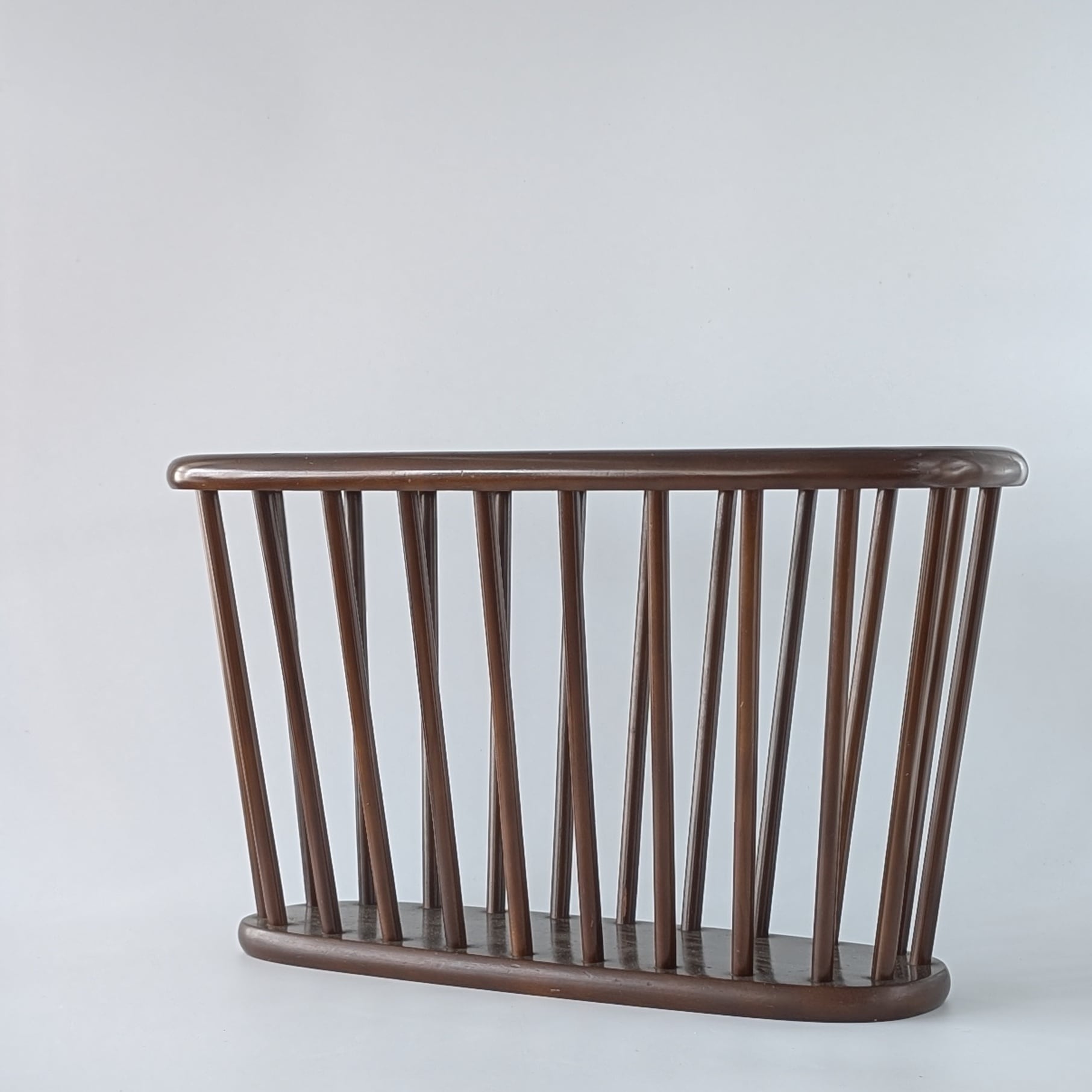 ヴィンテージ マガジンラック 飛騨産業 キツツキ スリッパラック