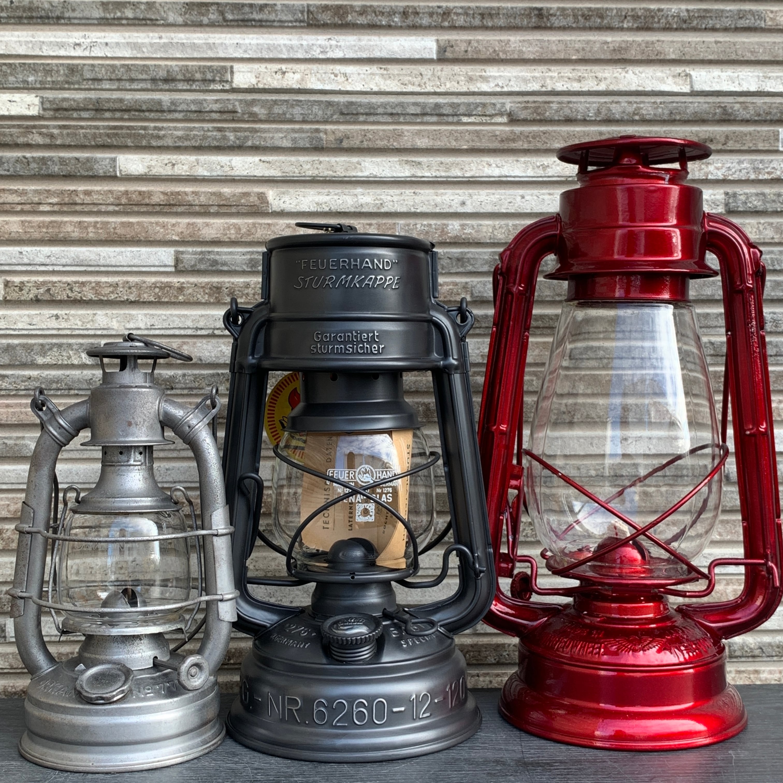 50年前 未使用品】ドイツ軍 FEUERHAND 276 STK アーミー ナンバリング