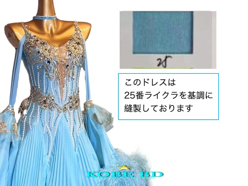 社交ダンスドレス】⭐️【商品番号AIー 240820】スタンダードドレス