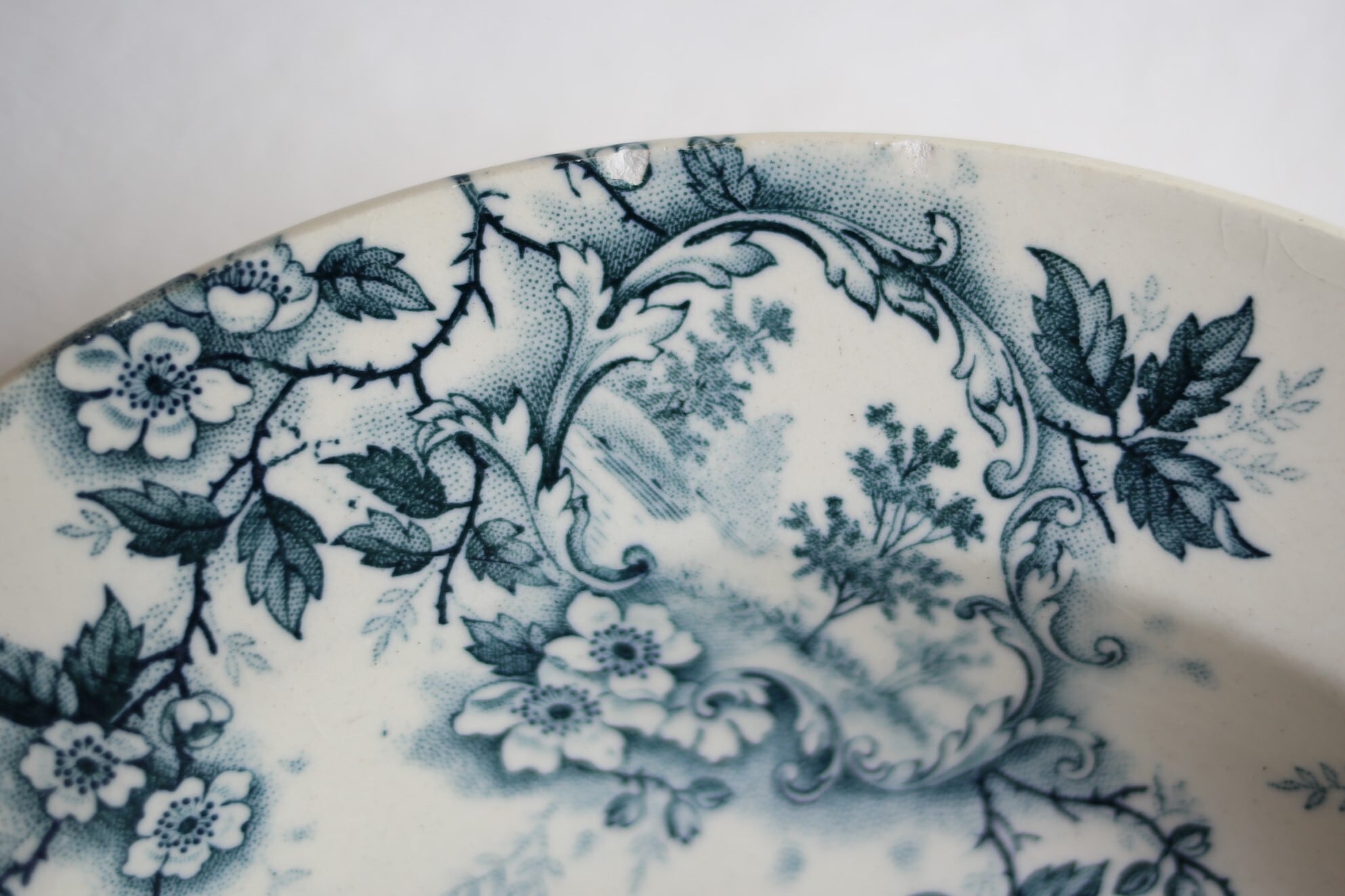 フランス アンティーク Choisy le Roi ショワジールロワ『POMPADOUR