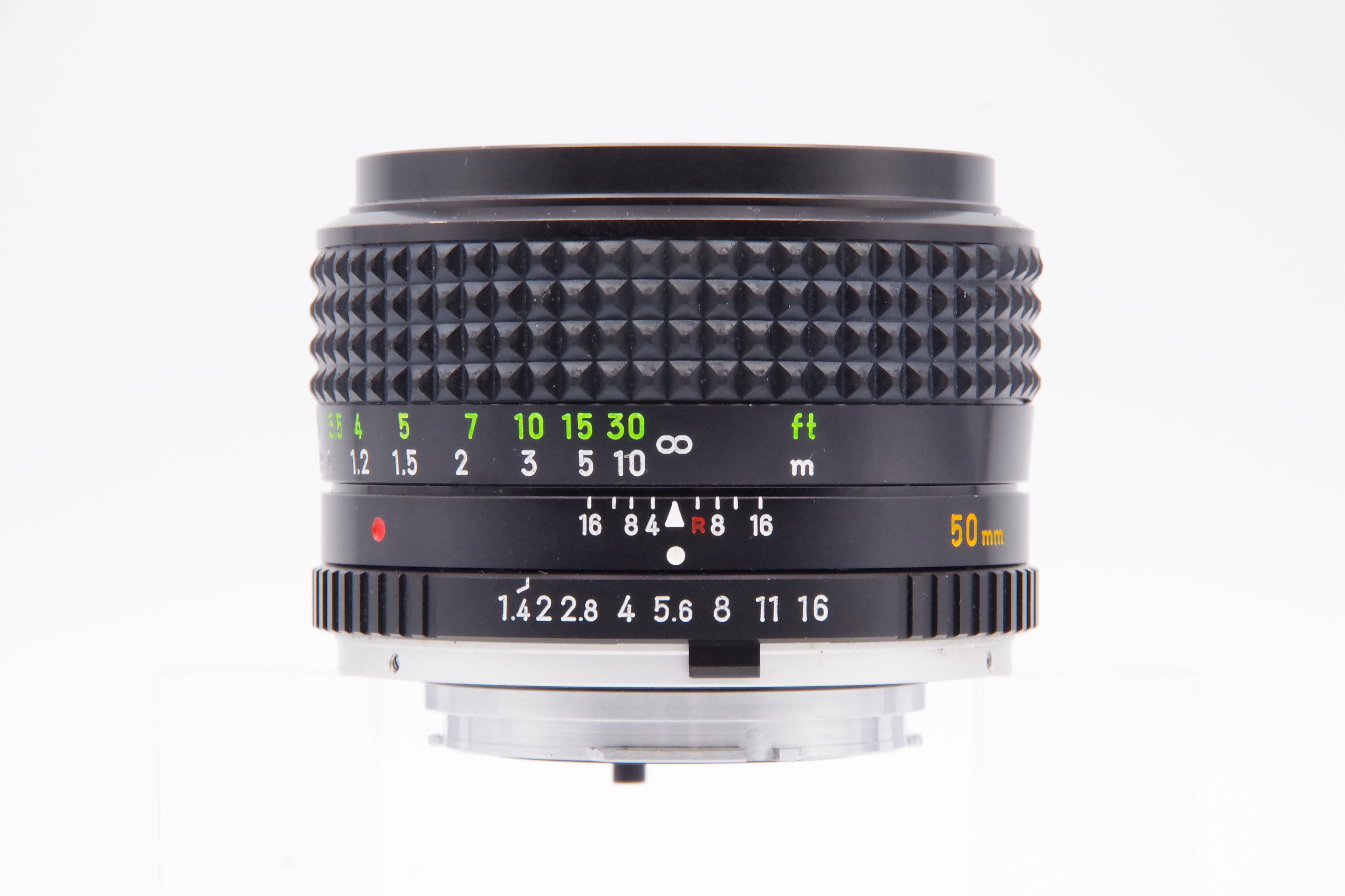 MC ROKKOR-PF 50mm F1.7 SR/MDマウント MINOLTA ミノルタ | 近江寫眞機店