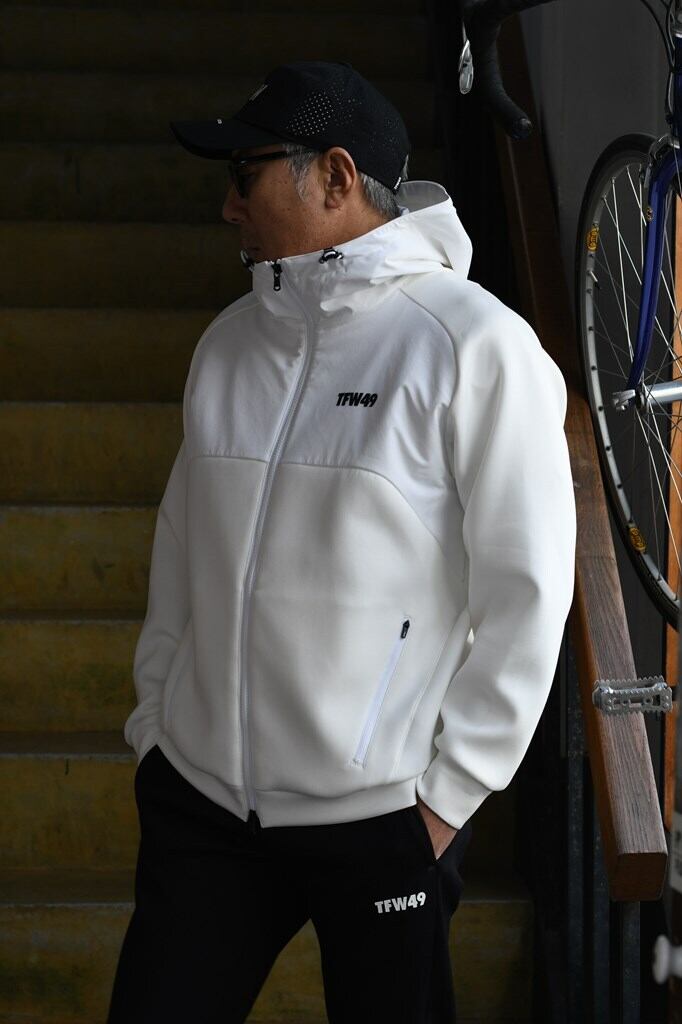 TFW49 / CARDBOAD MATELIAL STAND FULL ZIP | satisfaction