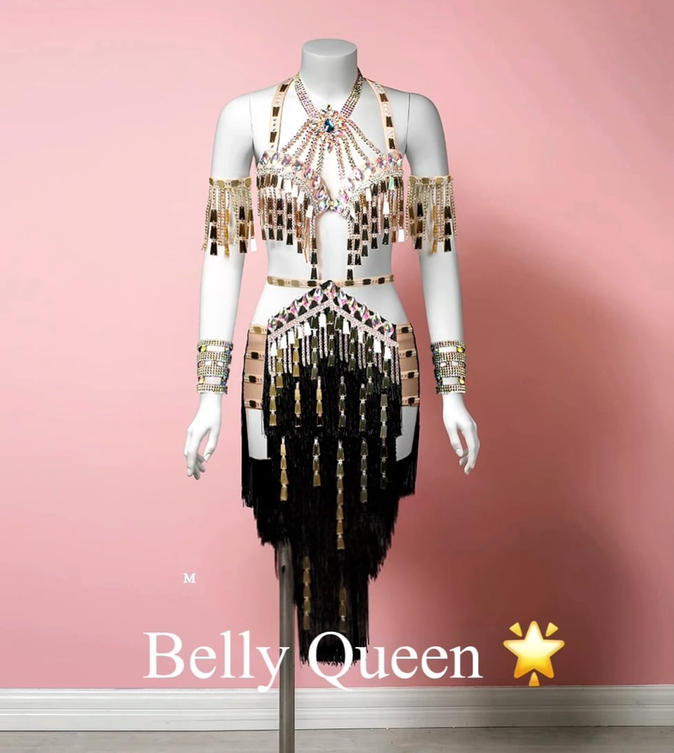 オーダーメイド ドラム ベリーダンス衣装 | Belly Queen