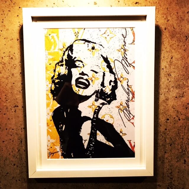 grysonアート2.5Lミッキー100パロディオマージュアート | MFA