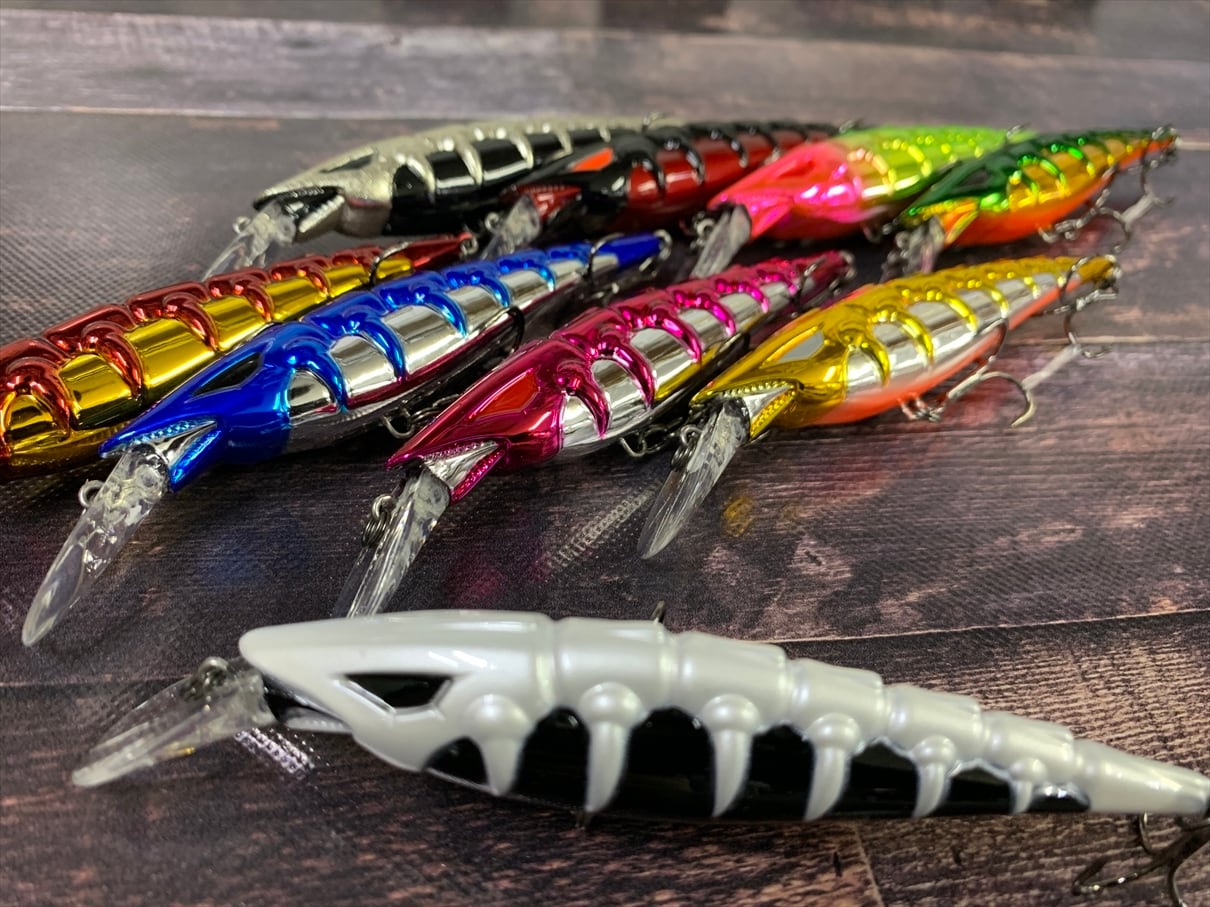 Water Land(ウォーターランド) スケルトンミノー 95mm 16g