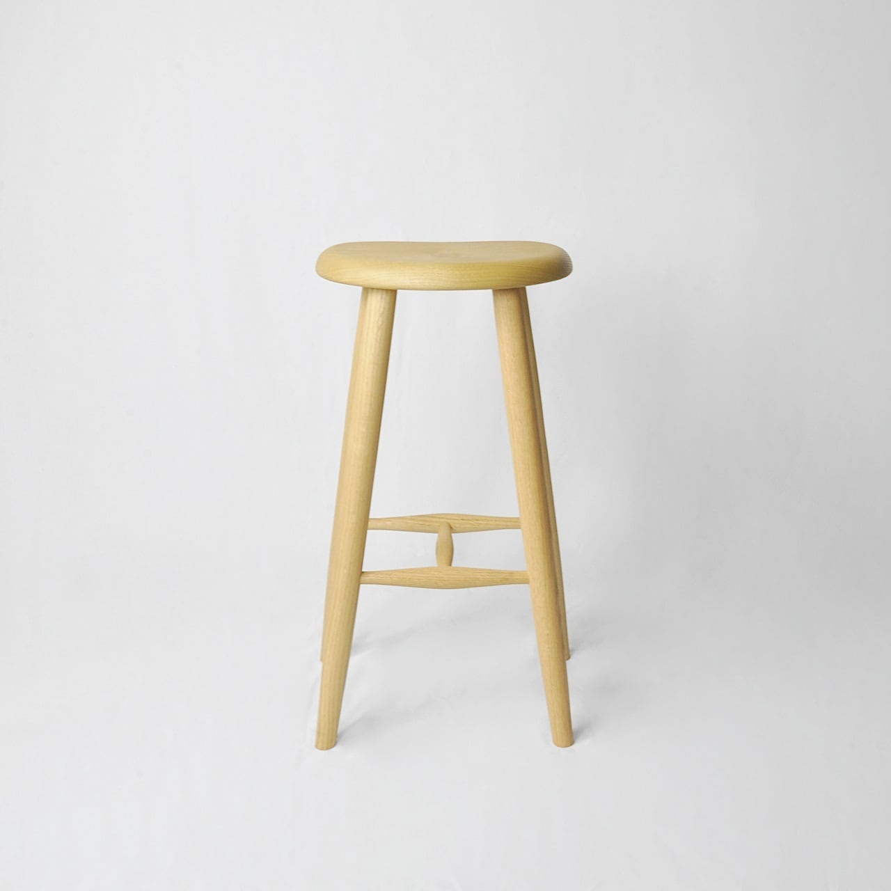 キッチンスツール クリ Kitchen stool - Chestnut | 飛騨高山 家具工房